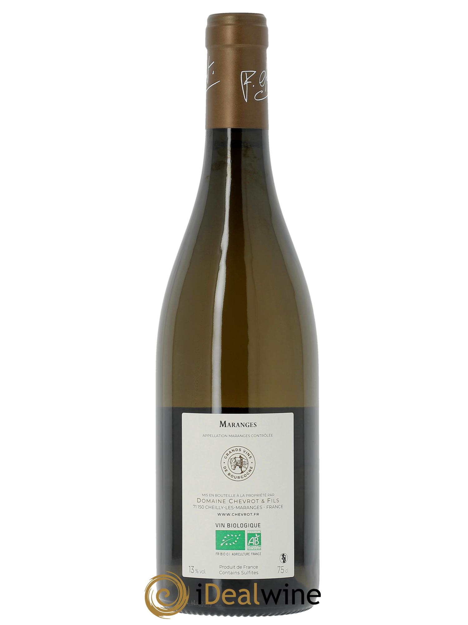 Maranges Domaine Chevrot  2023 - Lot of 1 bottle - 1