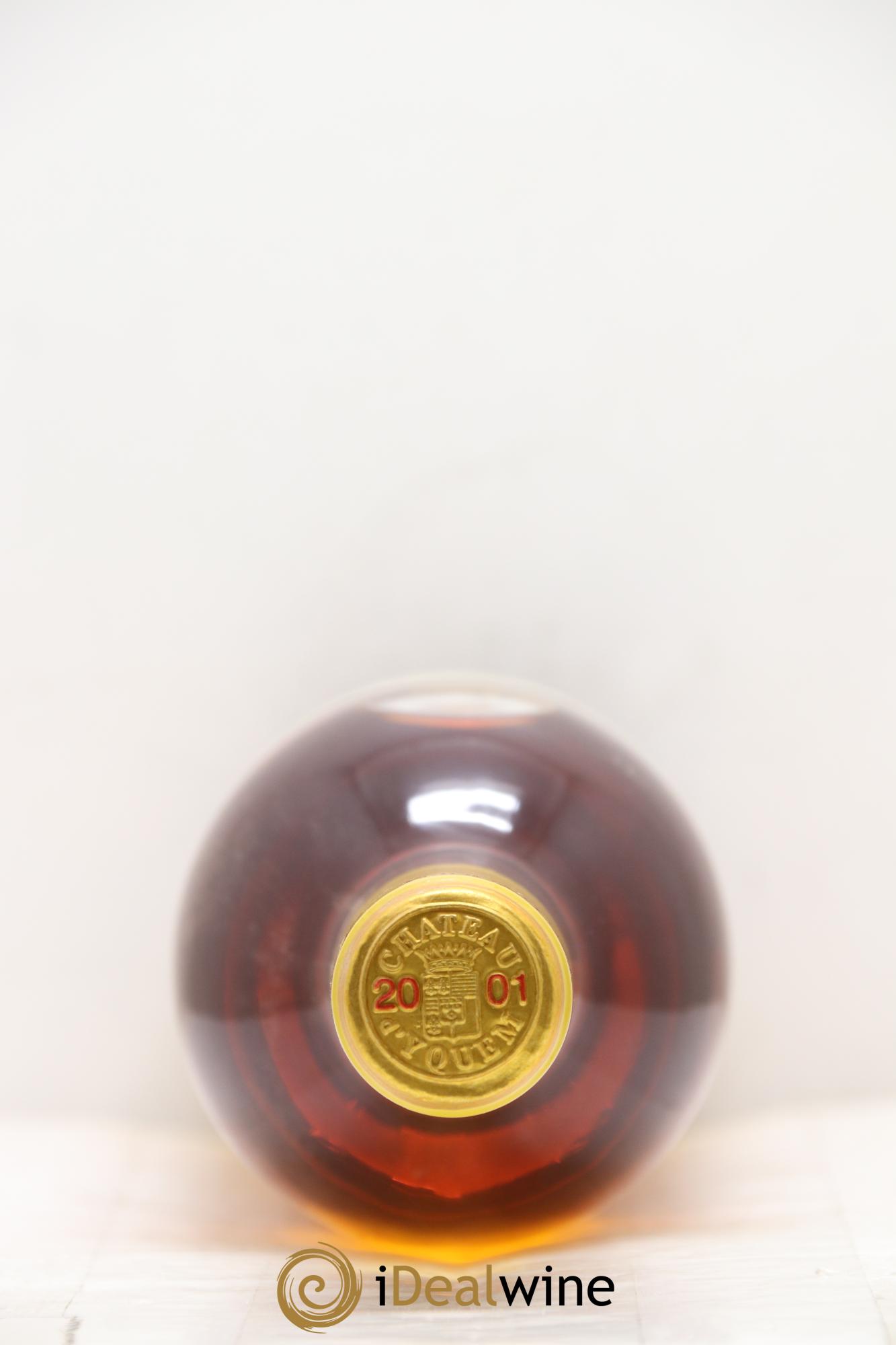 Château d' Yquem 1er Cru Classé Supérieur 2001 - Lot of 3 bottles - 1