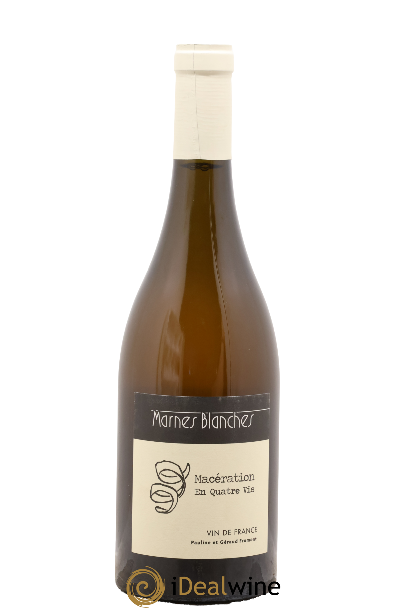 Vin de France En Quatre Vis Macération Marnes Blanches (Domaine des) 2022 - Lot de 1 bouteille - 0