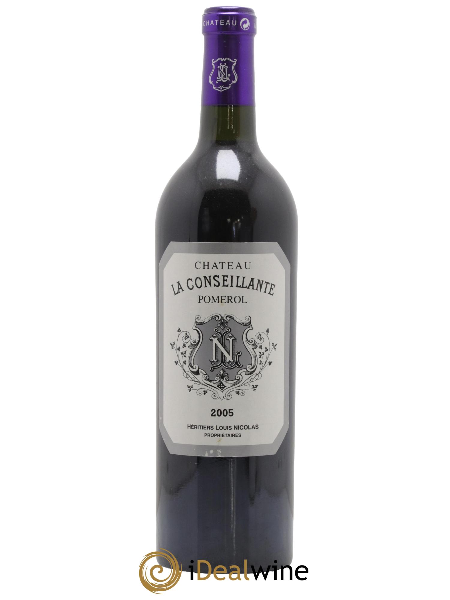 Château la Conseillante 2005 - Lot of 1 bottle - 0