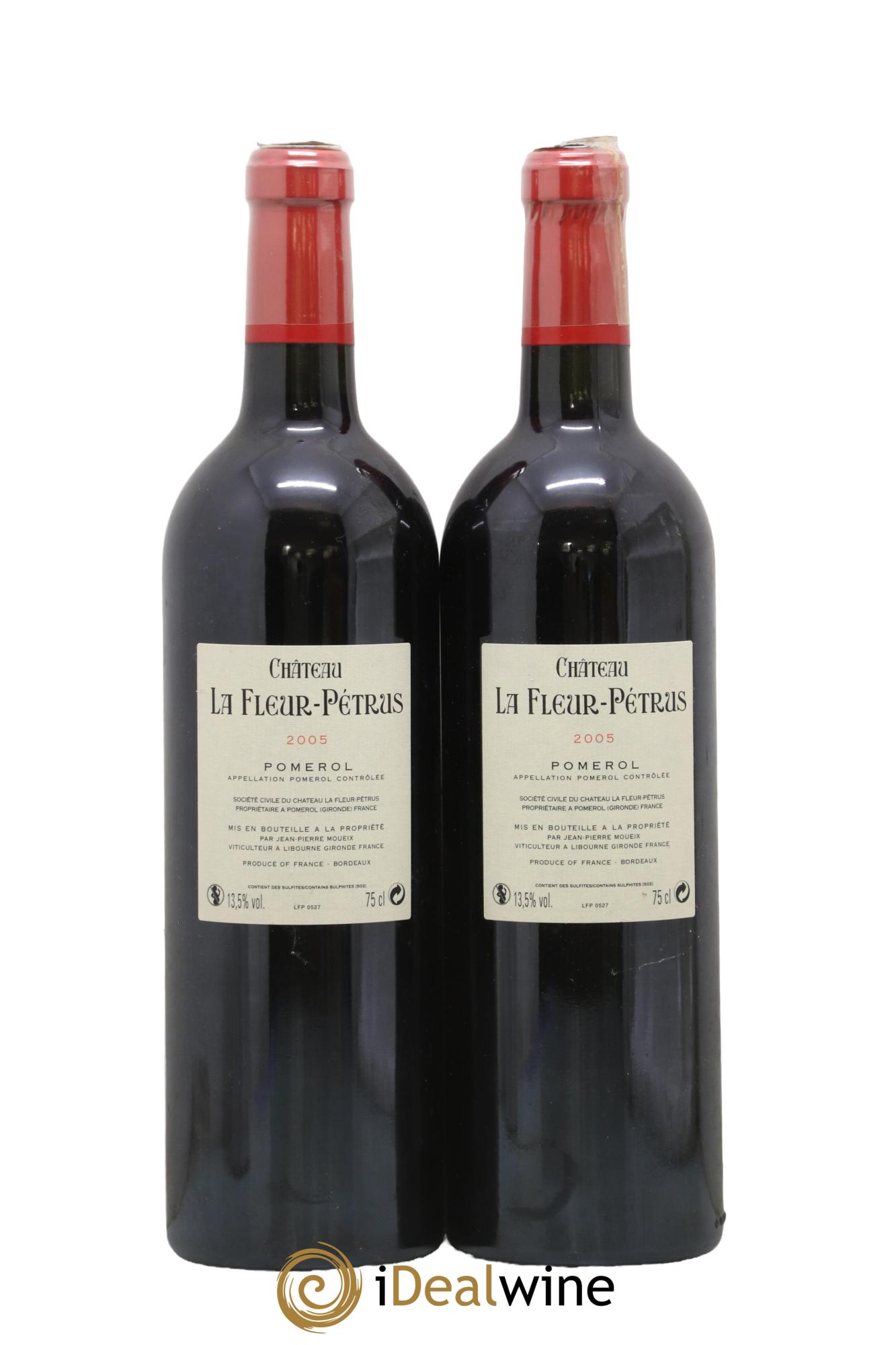 Château la Fleur Petrus 2005 - Lot de 2 bouteilles - 1