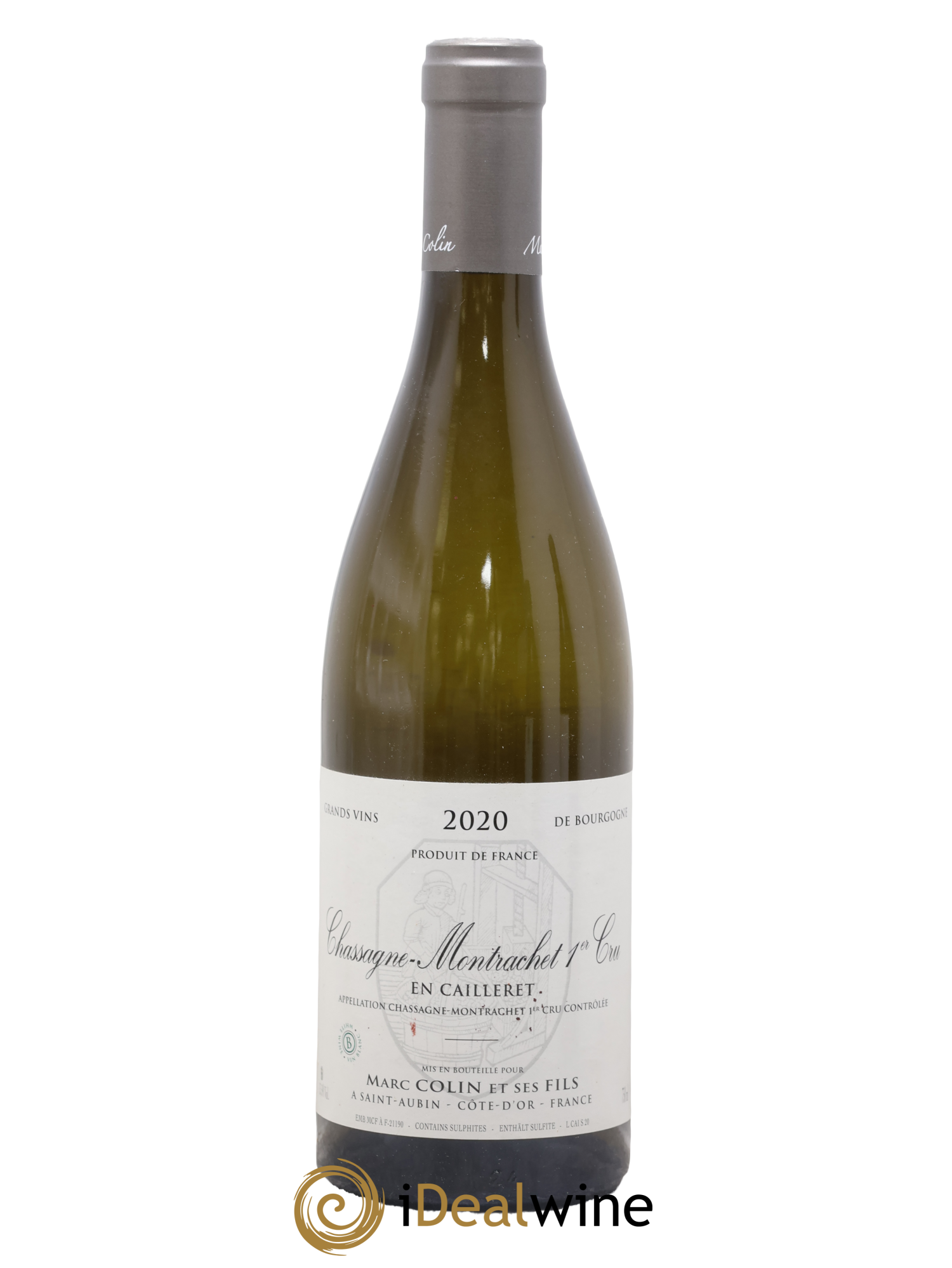 Chassagne-Montrachet 1er Cru Les Caillerets Marc Colin & Fils 2020 - Lot de 1 bouteille - 0