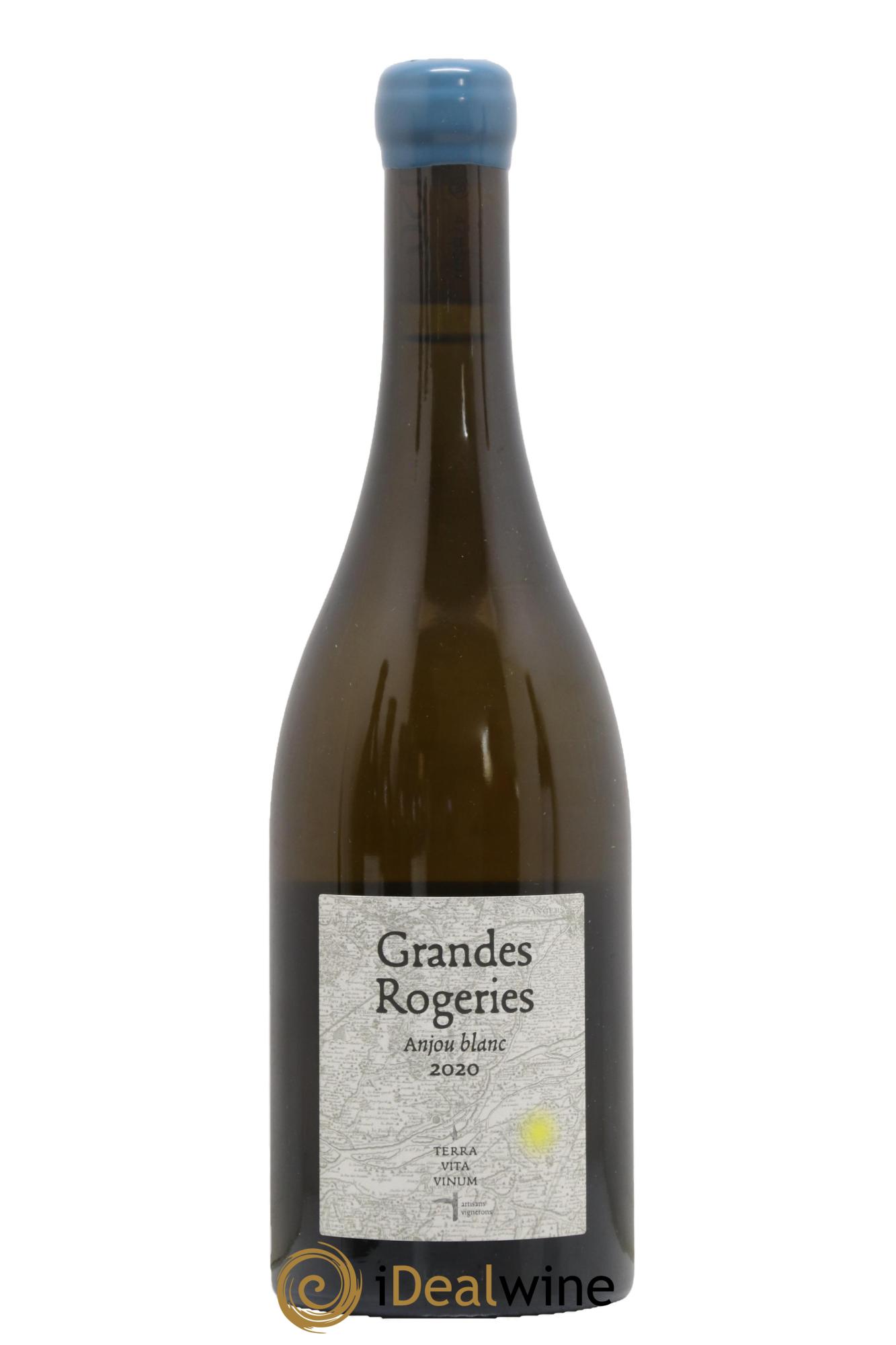 Anjou Grandes Rogeries Terra Vita Vinum 2020 - Lot de 1 bouteille - 0