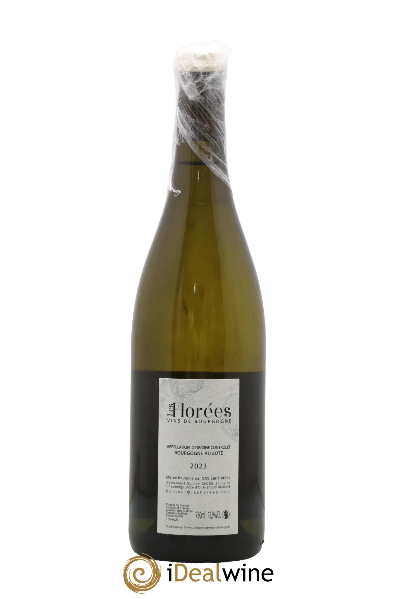 Bourgogne Aligoté En Coulezain Les Horées 2023 - Lotto di 1 bottiglia - 1