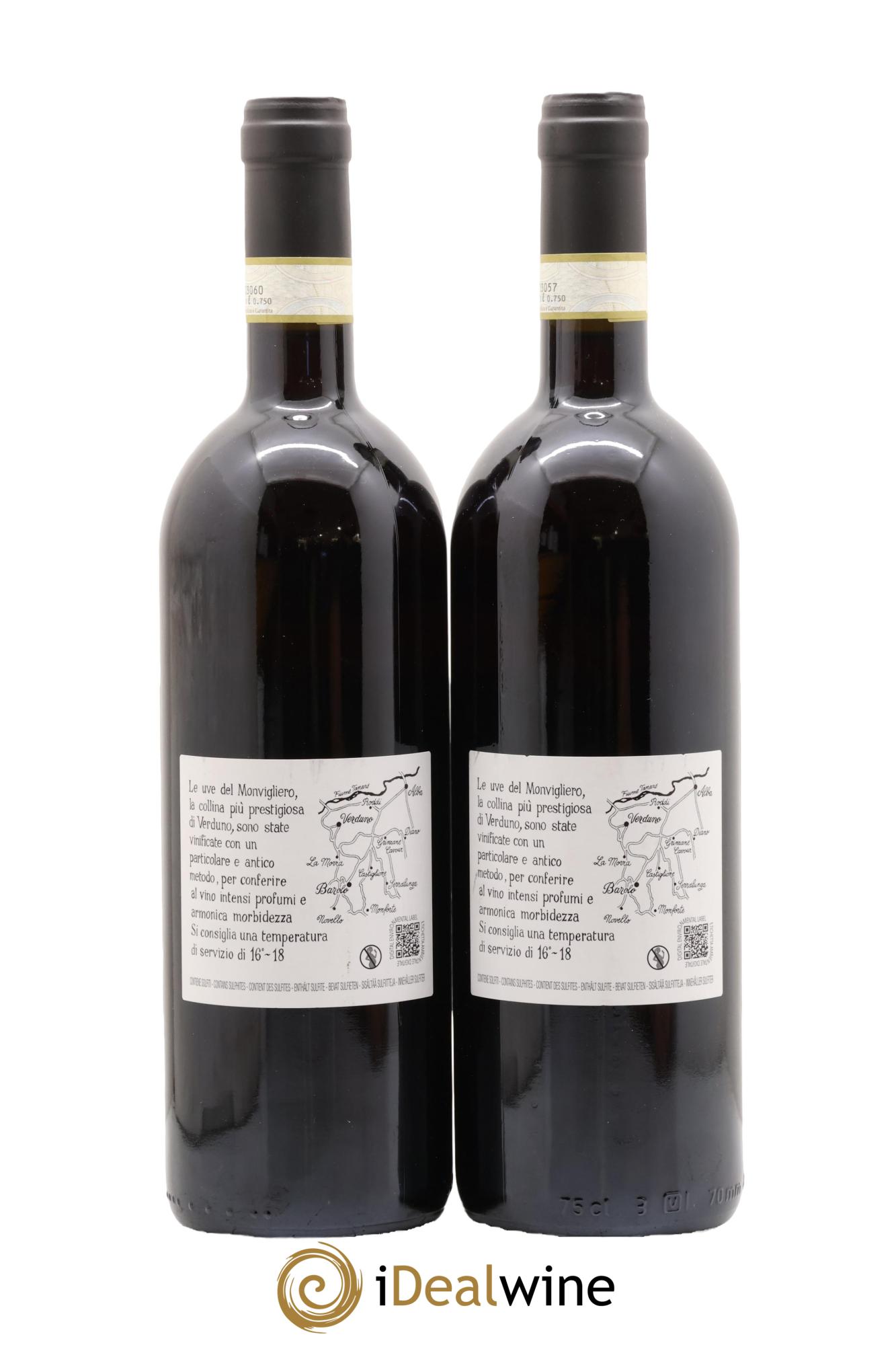 Barolo DOCG Monvigliero Comm. Giovan Battista Burlotto 2021 - Posten von 2 Flaschen - 1