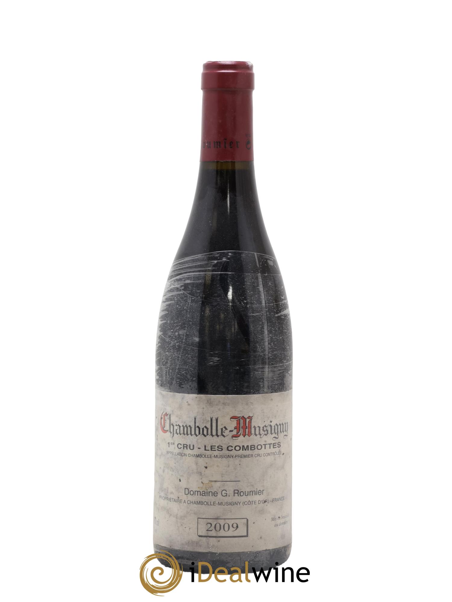 Chambolle-Musigny 1er Cru Les Combottes Georges Roumier (Domaine) 2009 - Lot de 1 bouteille - 0