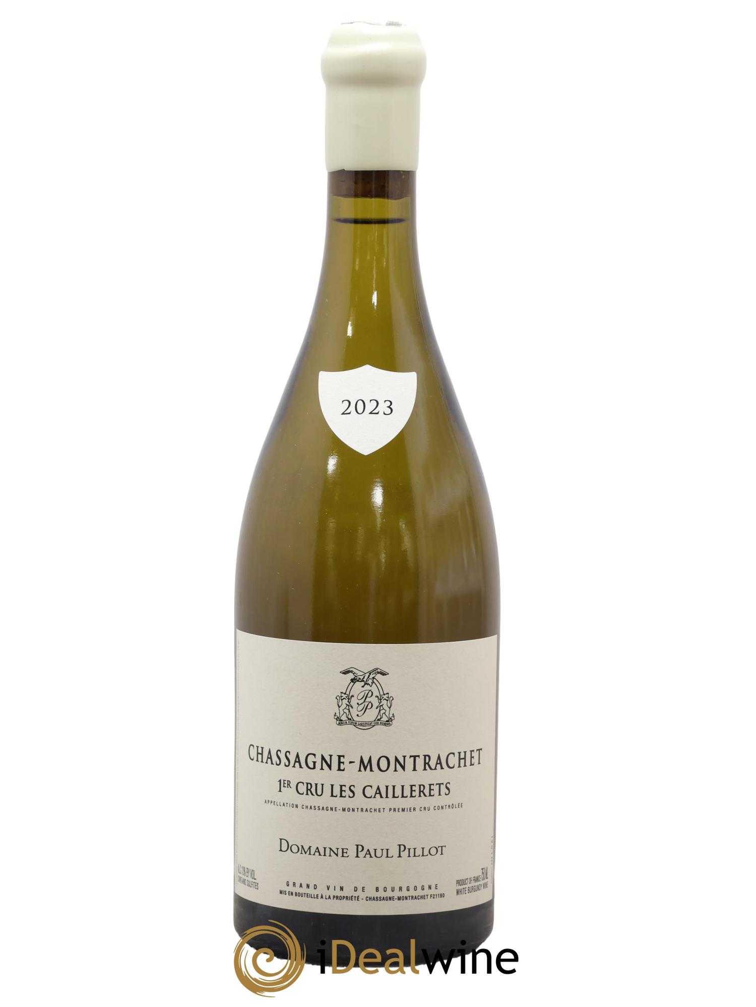 Chassagne-Montrachet 1er Cru Les Caillerets Paul Pillot (Domaine) 2023 - Posten von 1 Flasche - 0