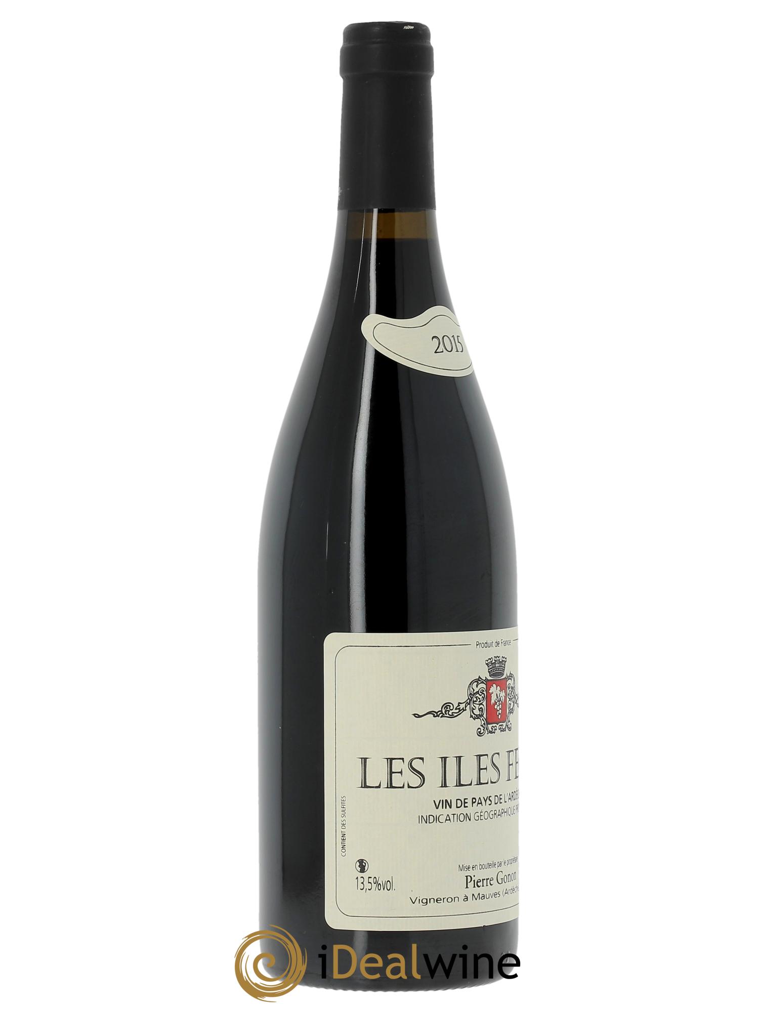 IGP Ardèche Les Iles Feray Gonon (Domaine) 2015 - Posten von 1 Flasche - 2