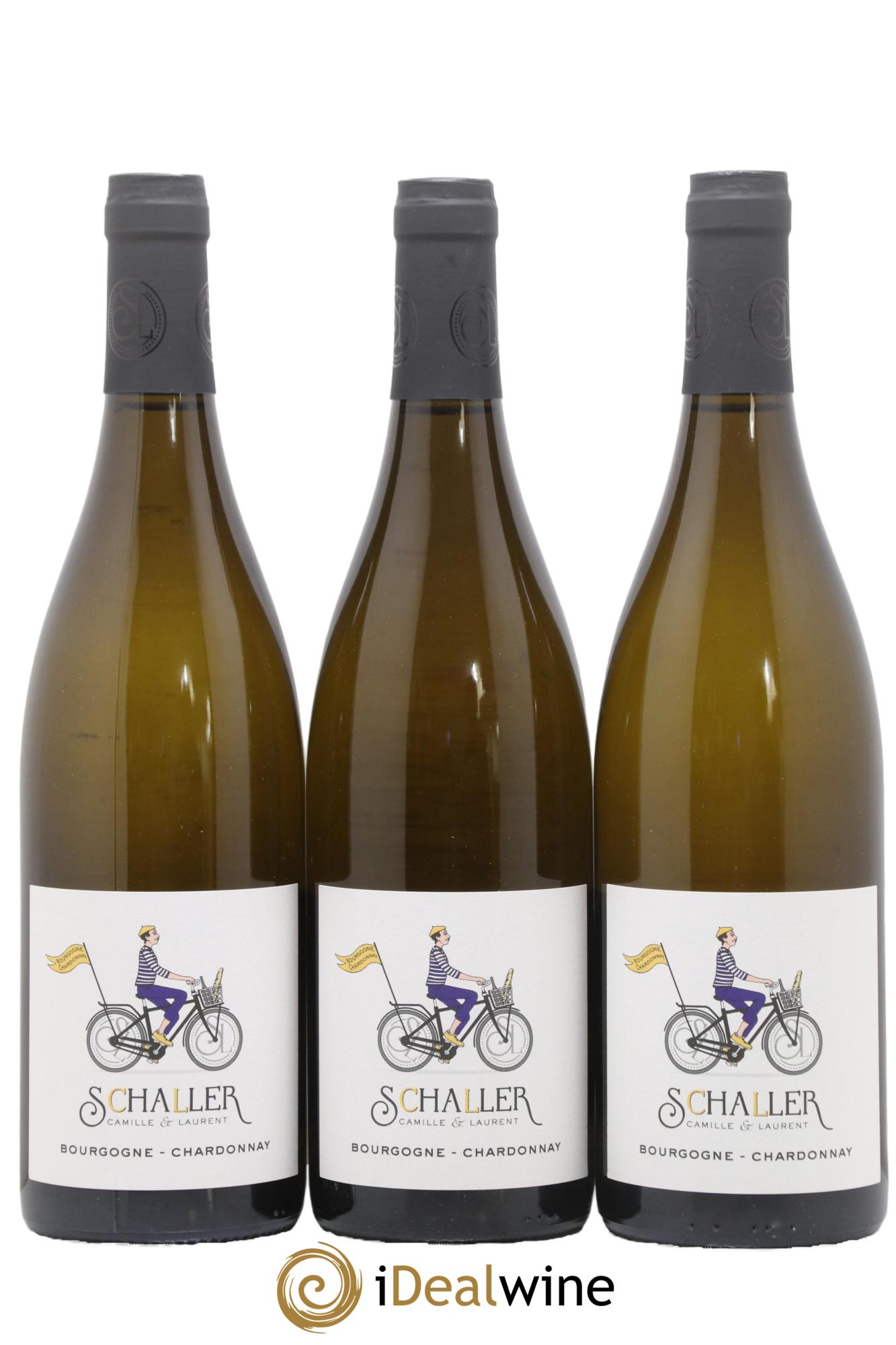 Bourgogne Camille et Laurent Schaller 2022 - Lot de 3 bouteilles - 0