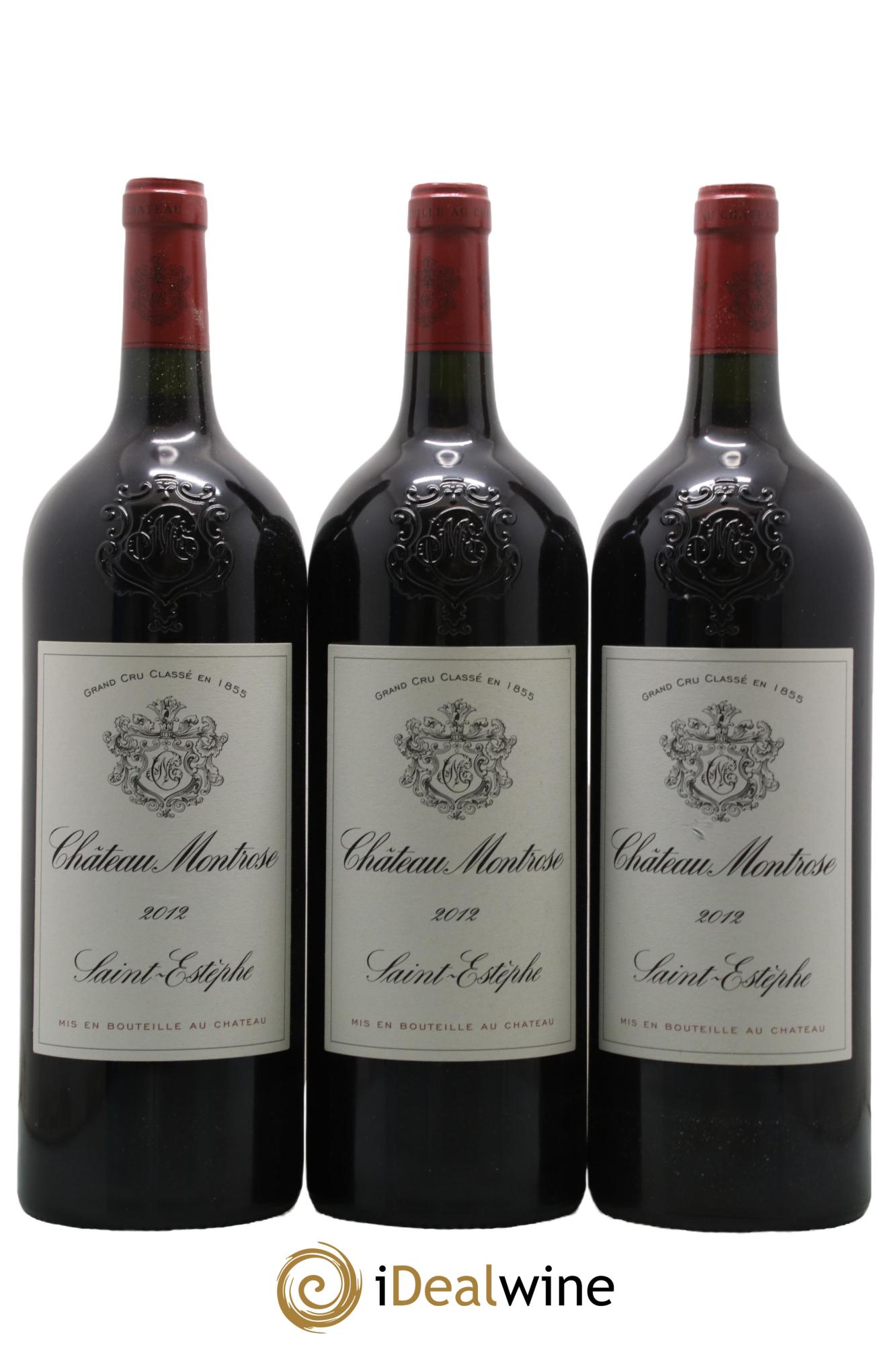 Château Montrose 2ème Grand Cru Classé 2012 - Lot de 6 magnums - 2