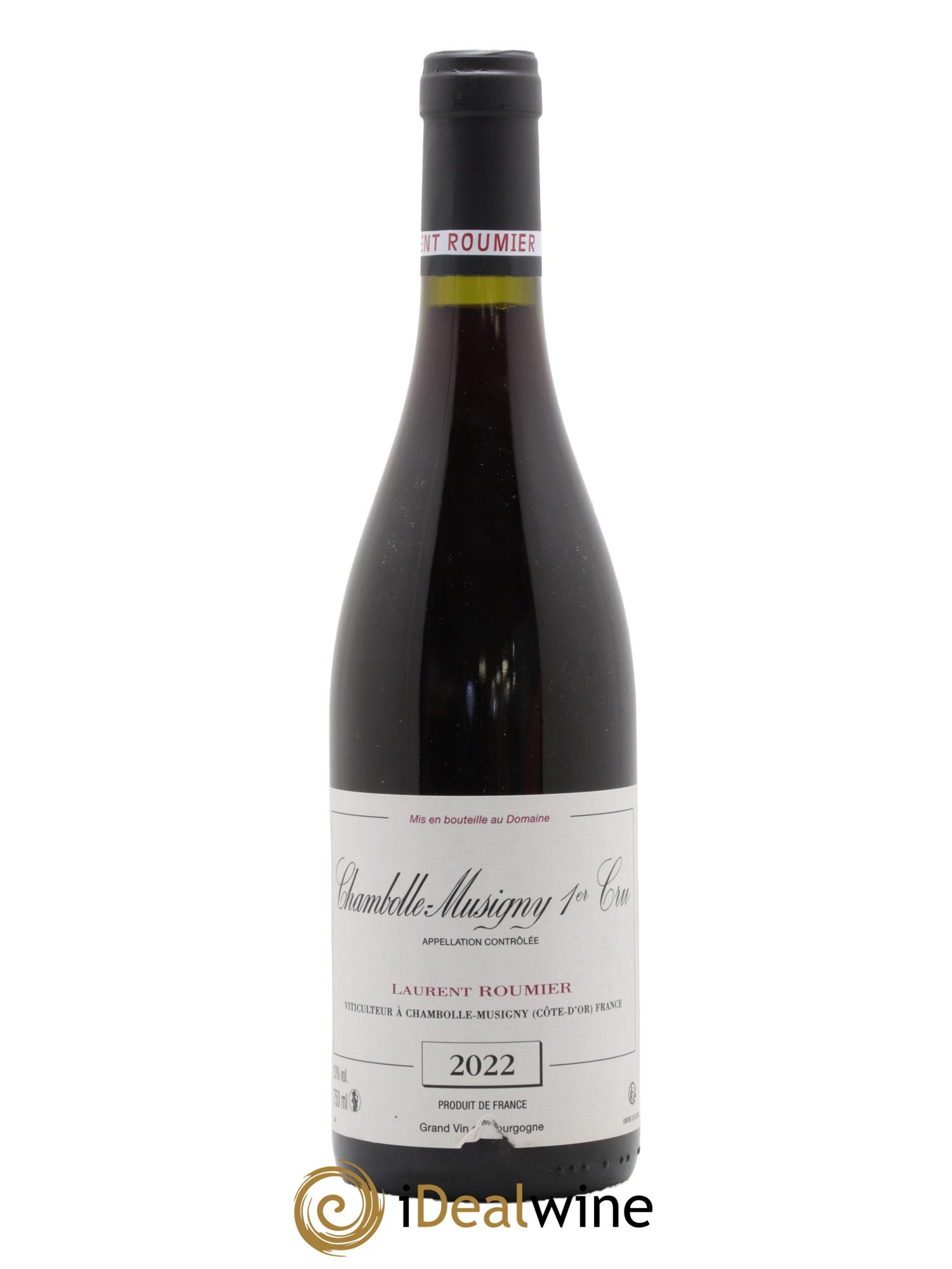 Chambolle-Musigny 1er Cru Laurent Roumier 2022 - Lot de 1 bouteille - 0