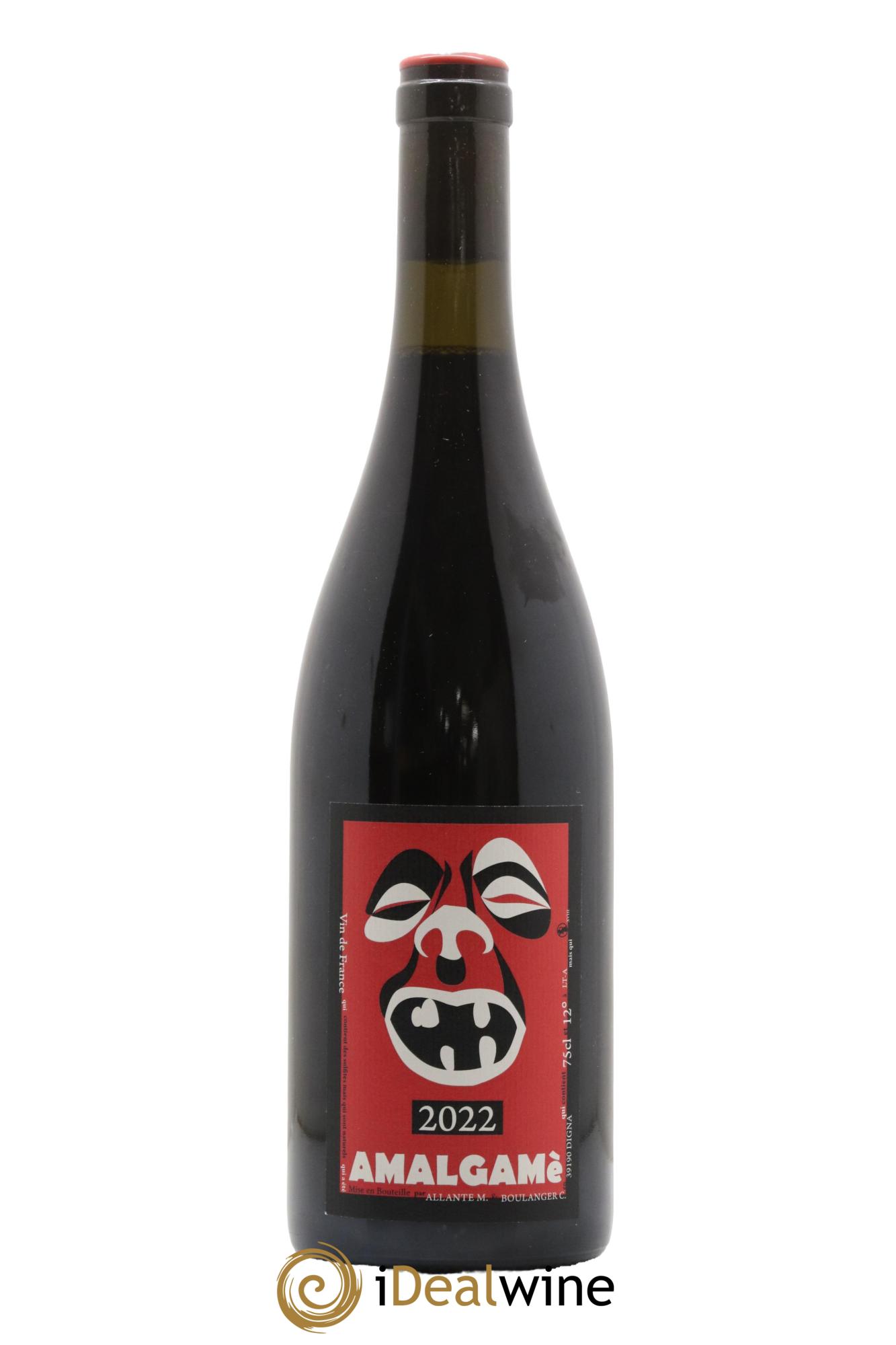 Vin de France Amalgame Allante Boulanger 2022 - Lot de 1 bouteille - 0