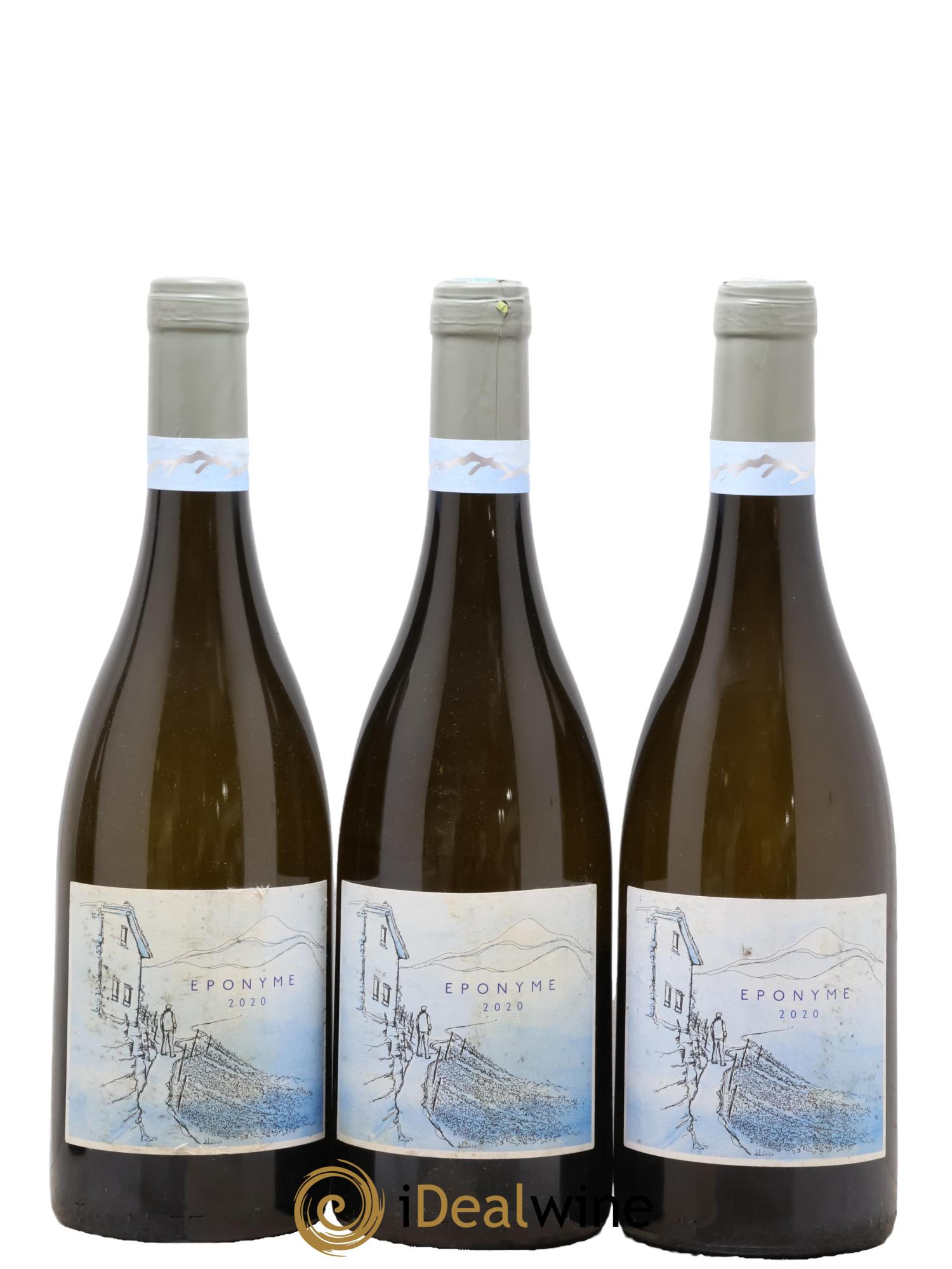 Vin de Savoie Eponyme Domaine Belluard 2020 - Lot de 3 bouteilles - 0