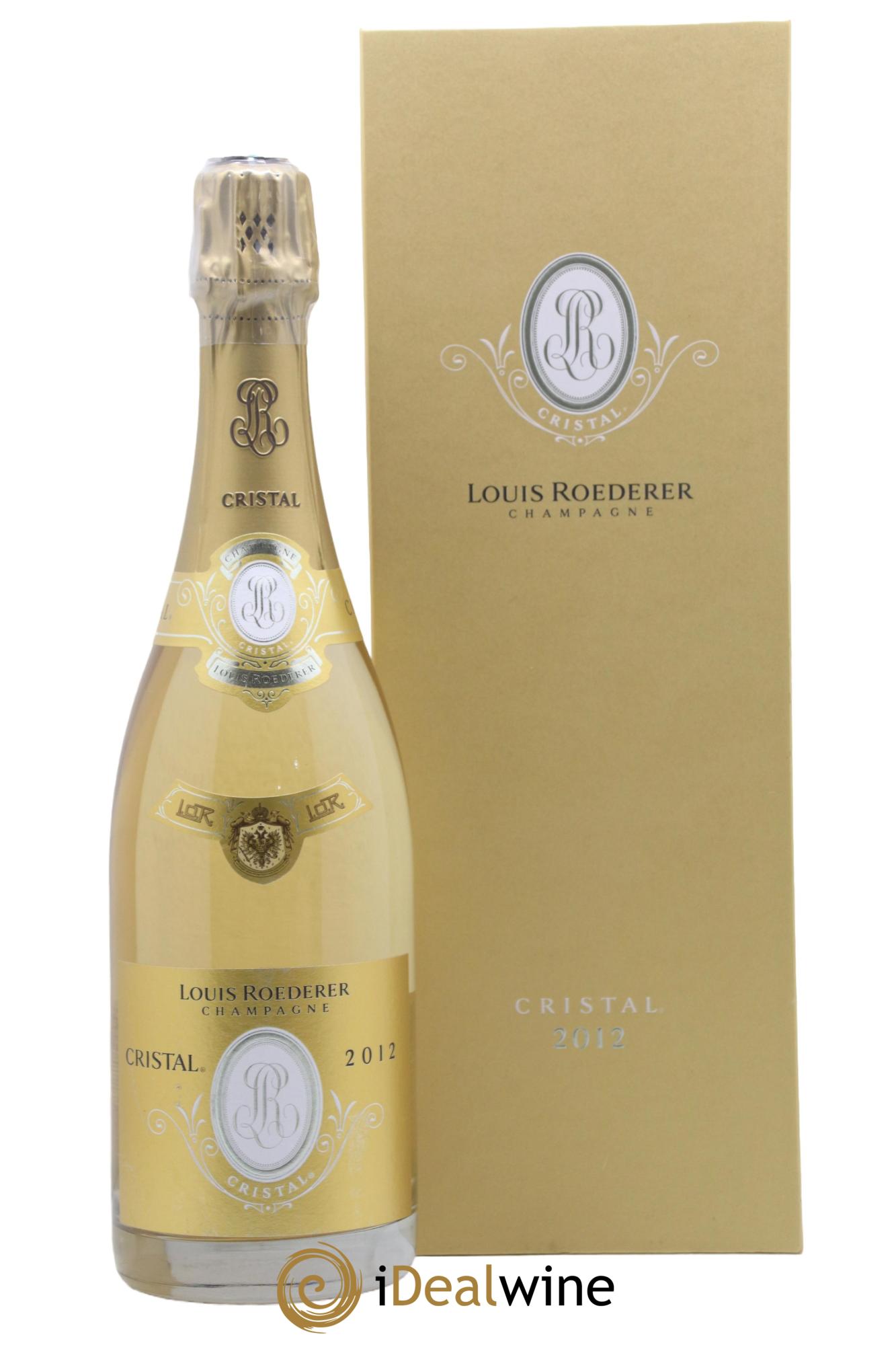 Cristal Louis Roederer 2012 - Lot de 1 bouteille - 1
