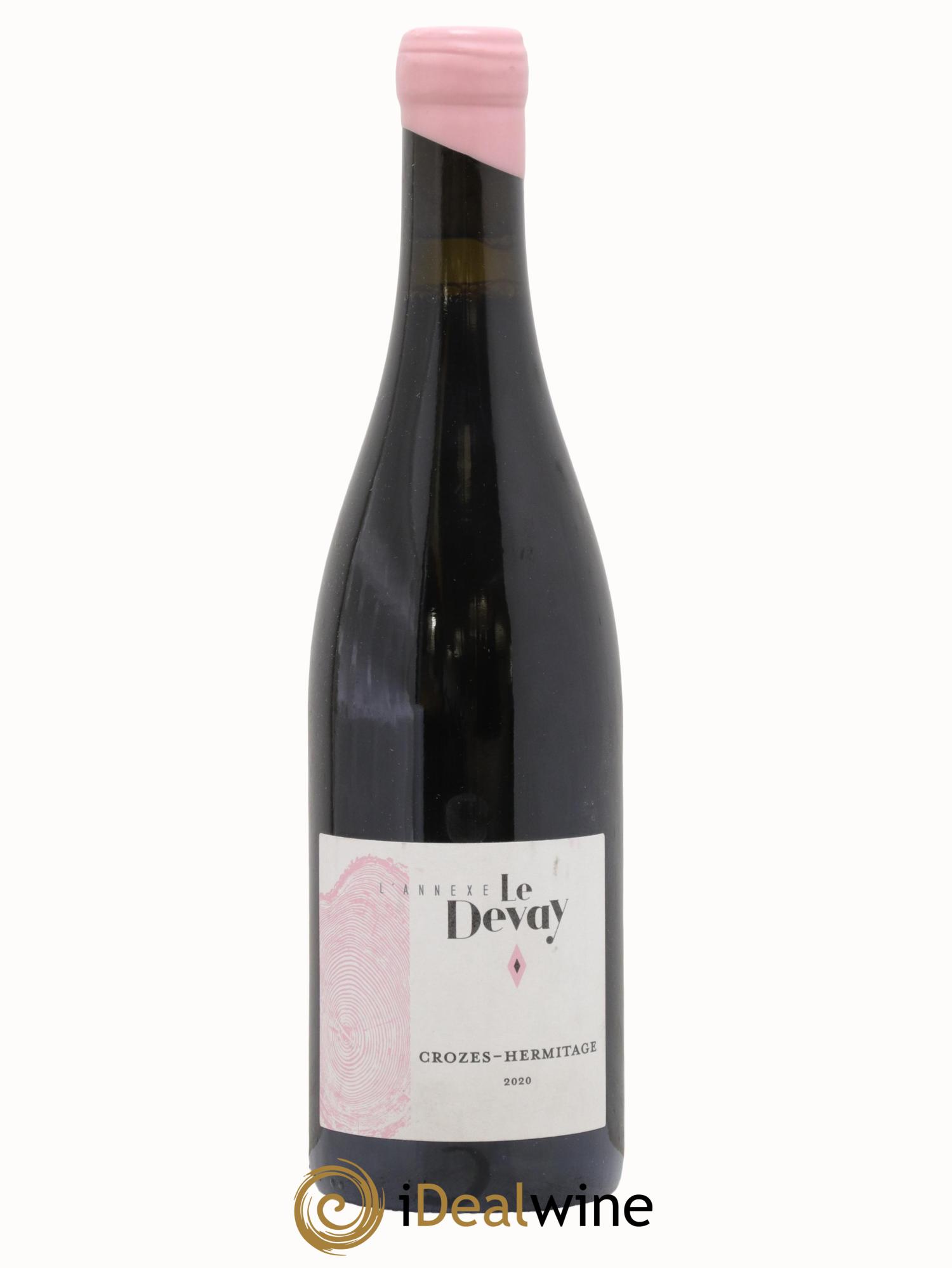 Crozes-Hermitage L'Annexe Château Le Devay 2020 - Lot de 1 bouteille - 0