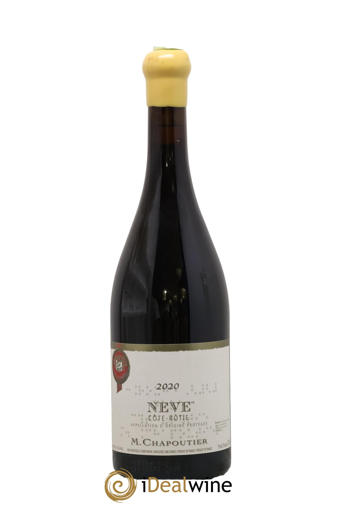 Côte-Rôtie La Neve Chapoutier 2020 - Lot de 1 bouteille - 0