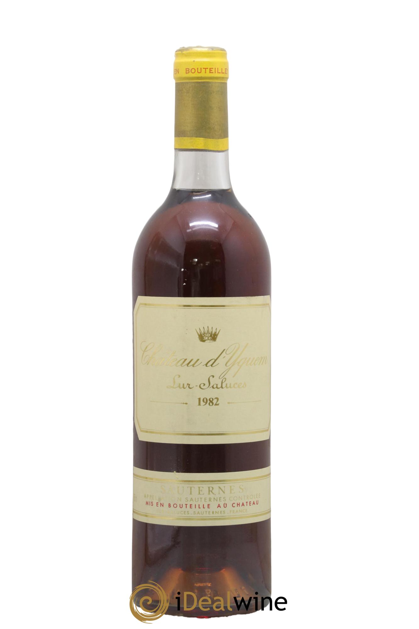 Château d' Yquem 1er Cru Classé Supérieur 1982 - Lot de 1 bouteille - 0