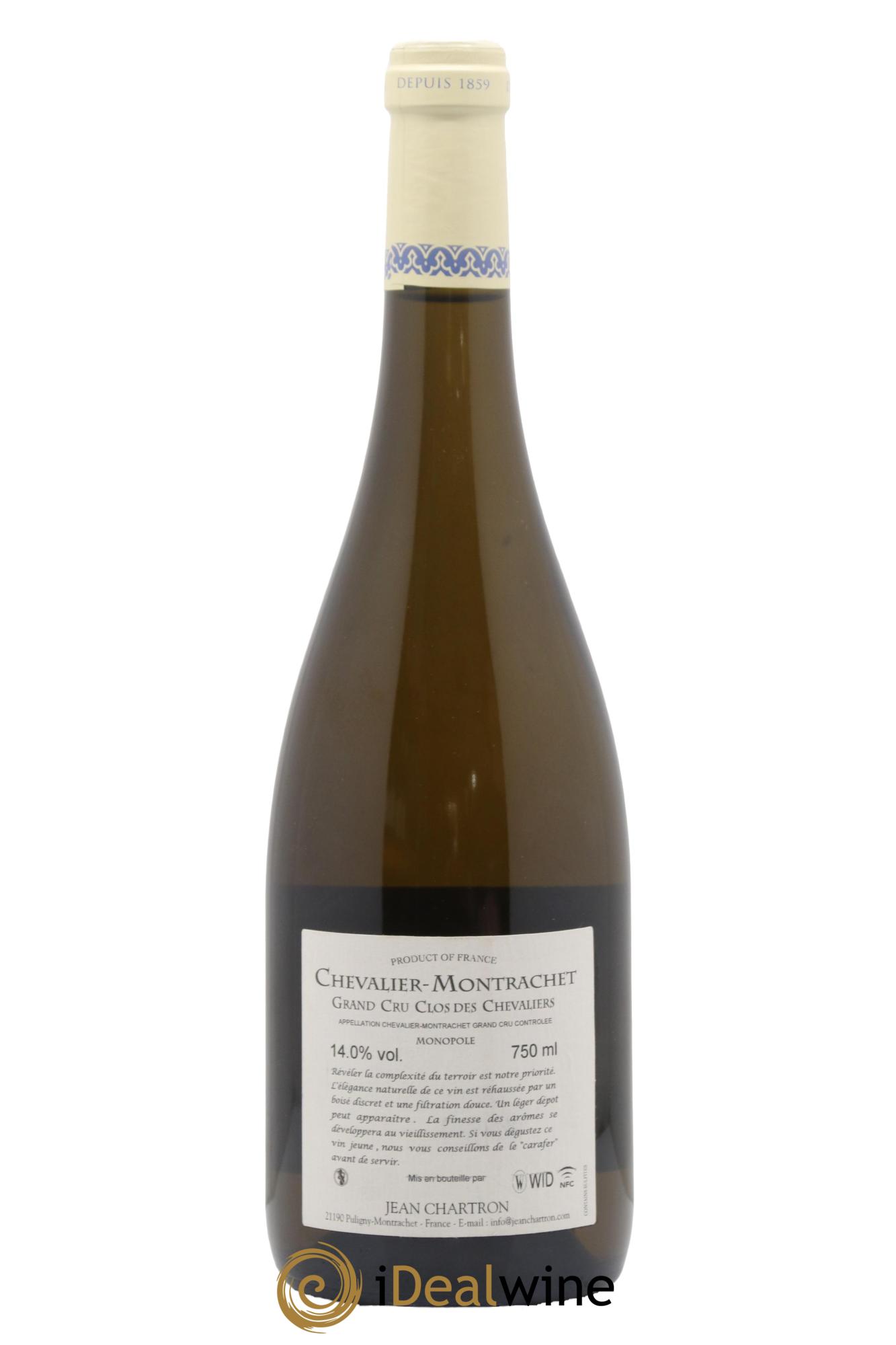 Chevalier-Montrachet Grand Cru Clos des Chevaliers Jean Chartron (Domaine) 2022 - Lotto di 1 bottiglia - 1