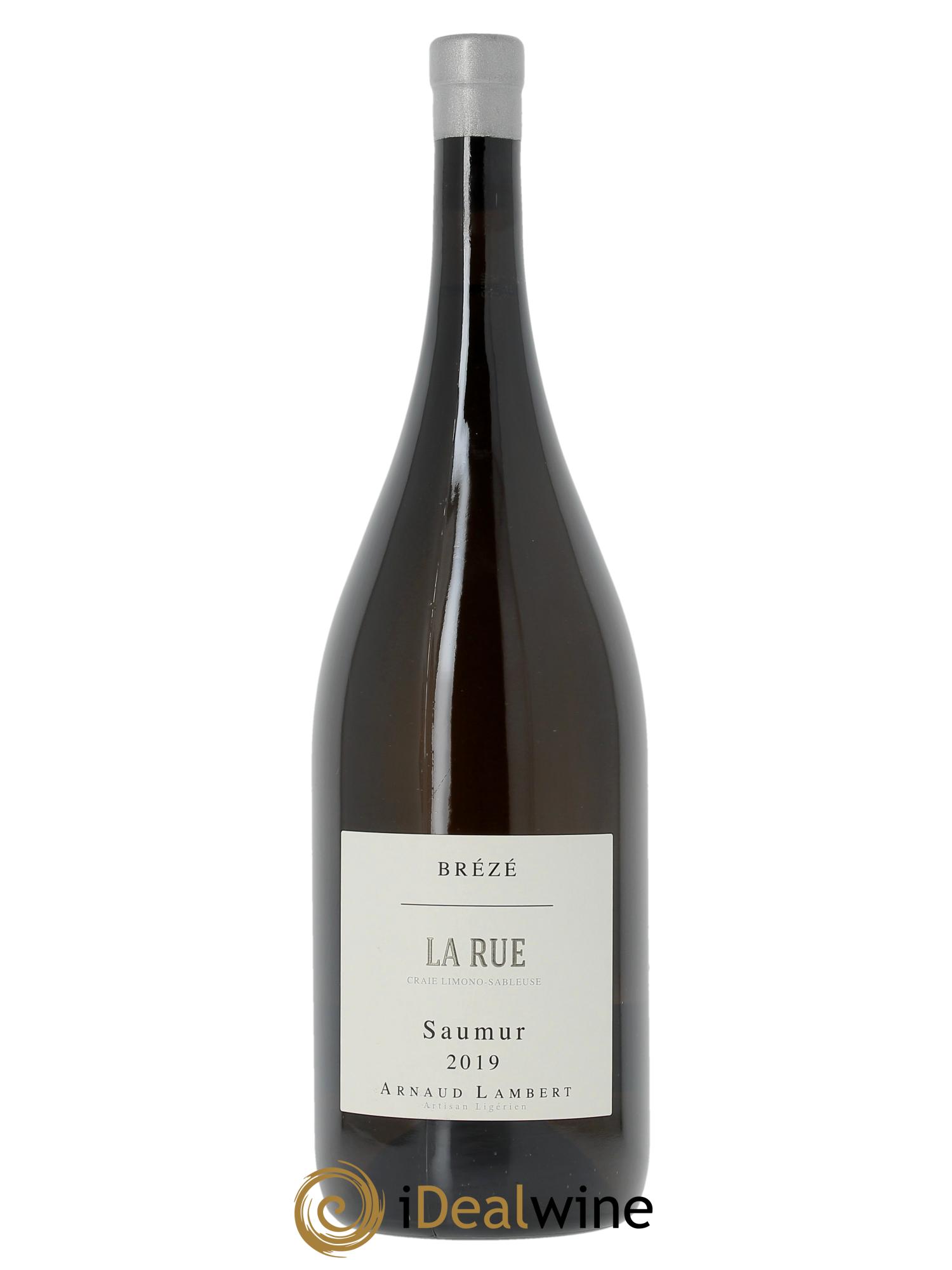 Saumur Brézé Clos de la rue Arnaud Lambert  2019 - Lotto di 1 magnum - 0
