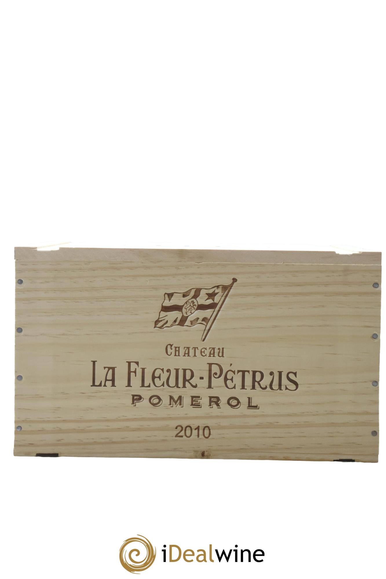 Château la Fleur Petrus 2010 - Lot de 6 bouteilles - 5