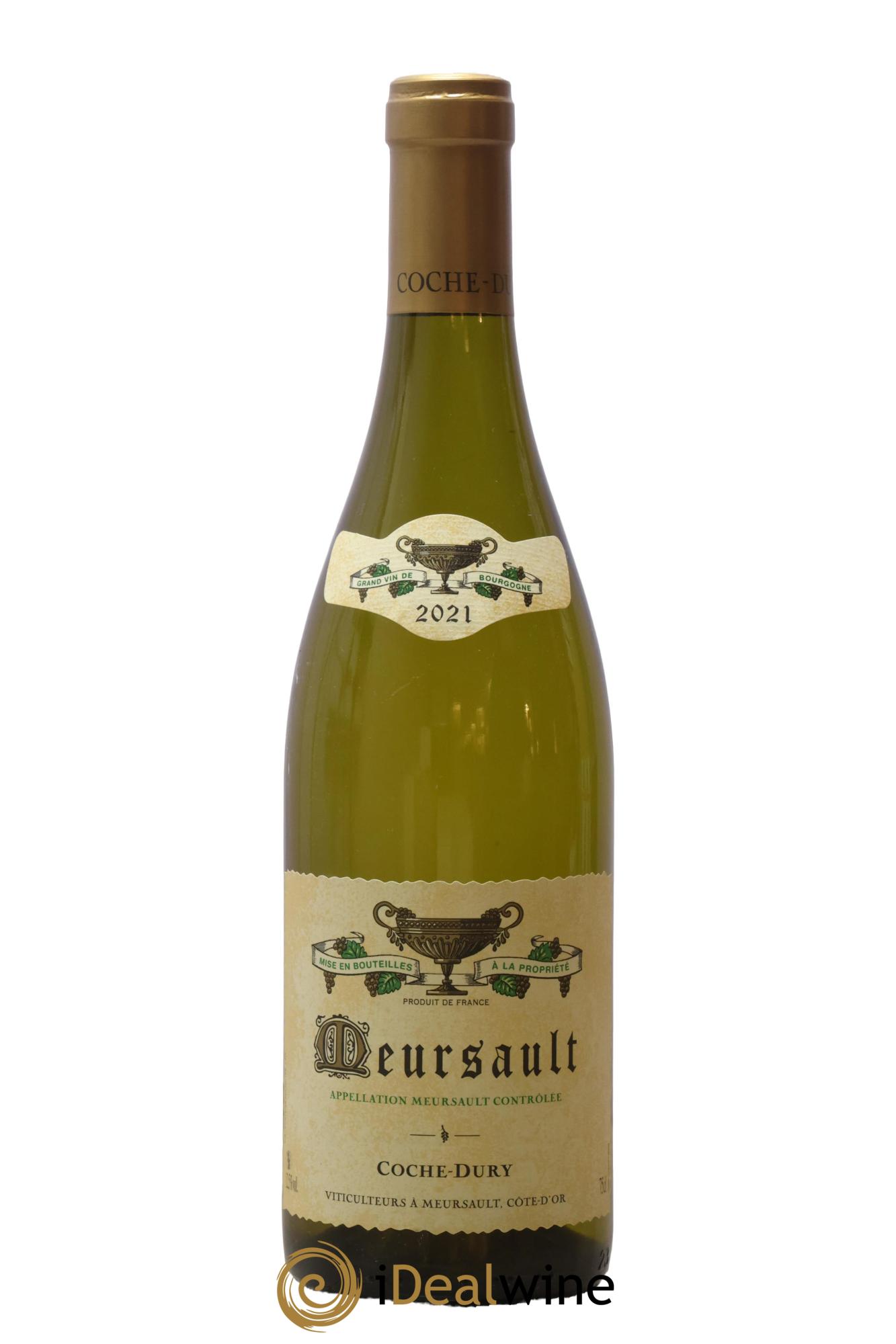 Meursault Coche Dury (Domaine) 2021 - Lotto di 1 bottiglia - 0