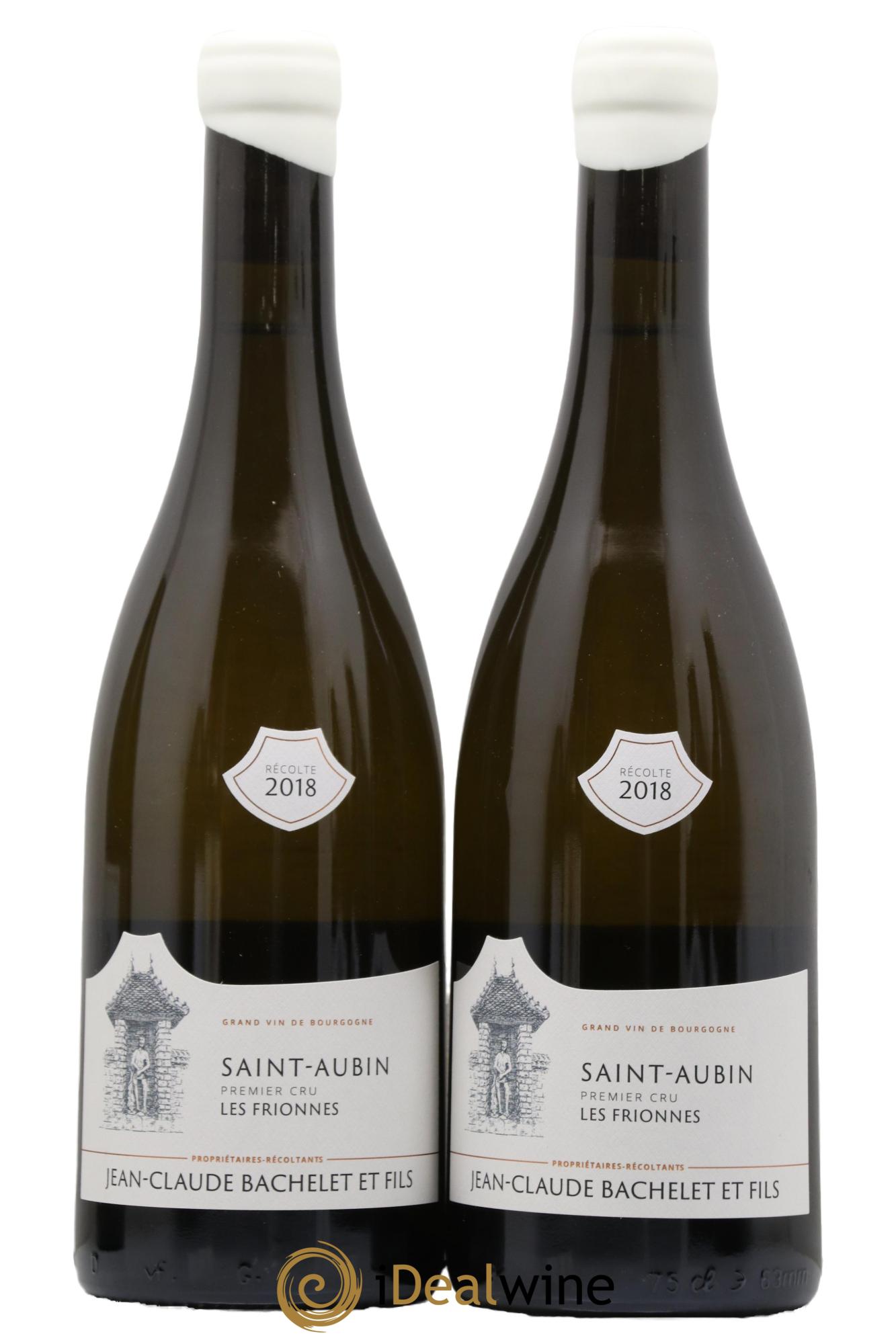 Saint-Aubin 1er Cru Les Frionnes Jean-Claude Bachelet (Domaine) Les Frionnes Domaine Jean Claude Bachelet 2018 - Lot de 2 bouteilles - 0