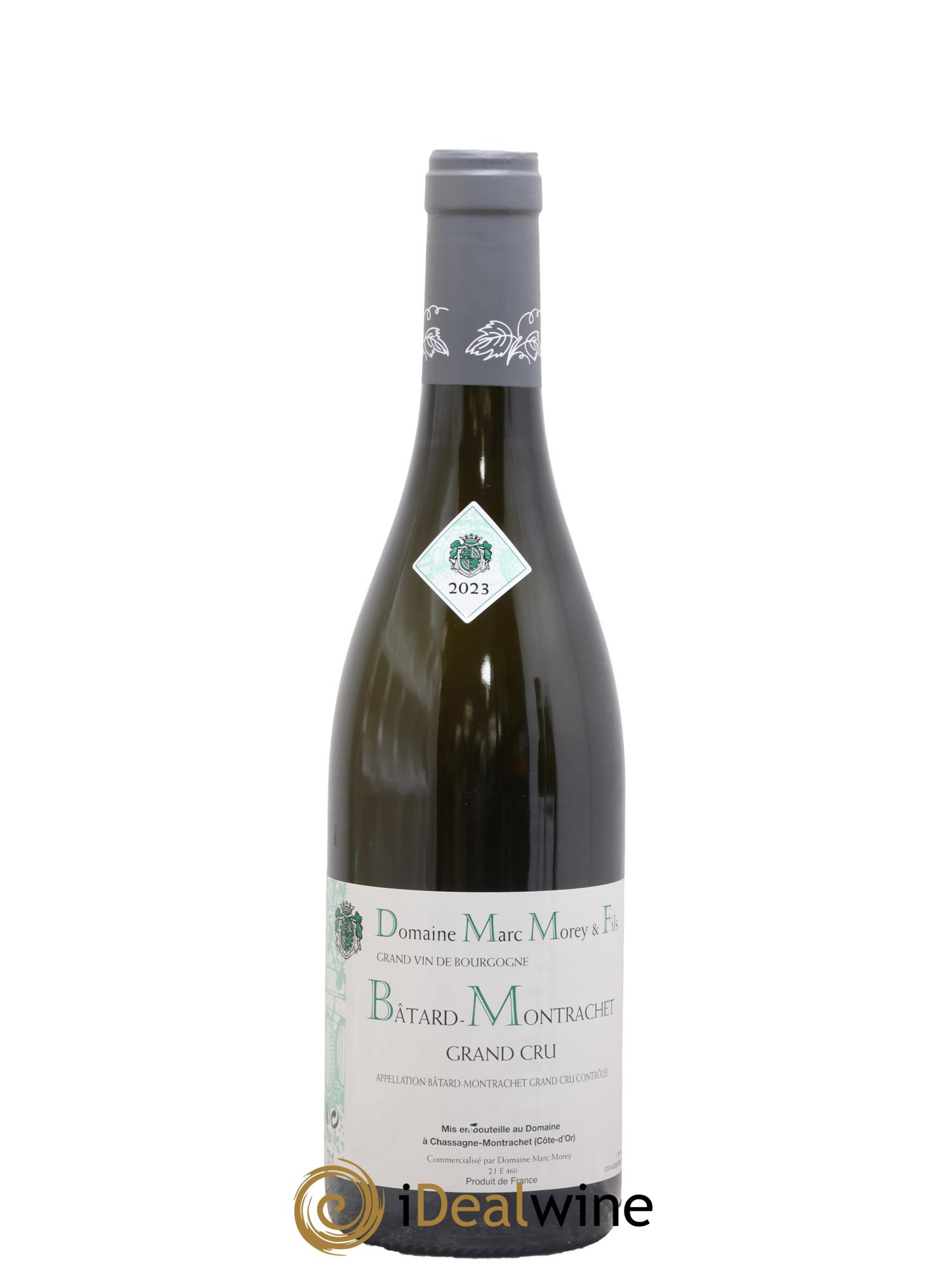 Bâtard-Montrachet Grand Cru Marc Morey 2023 - Lot de 1 bouteille - 0
