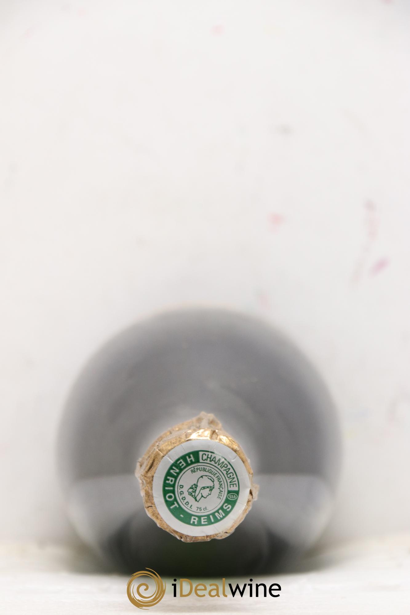 Cuvée des Enchanteleurs Henriot 1985 - Lot de 1 bouteille - 1