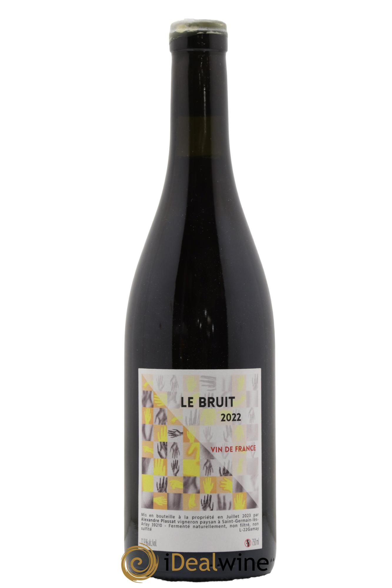 Vin de France Le Bruit Domaine Plassat 2022 - Lot de 1 bouteille - 0