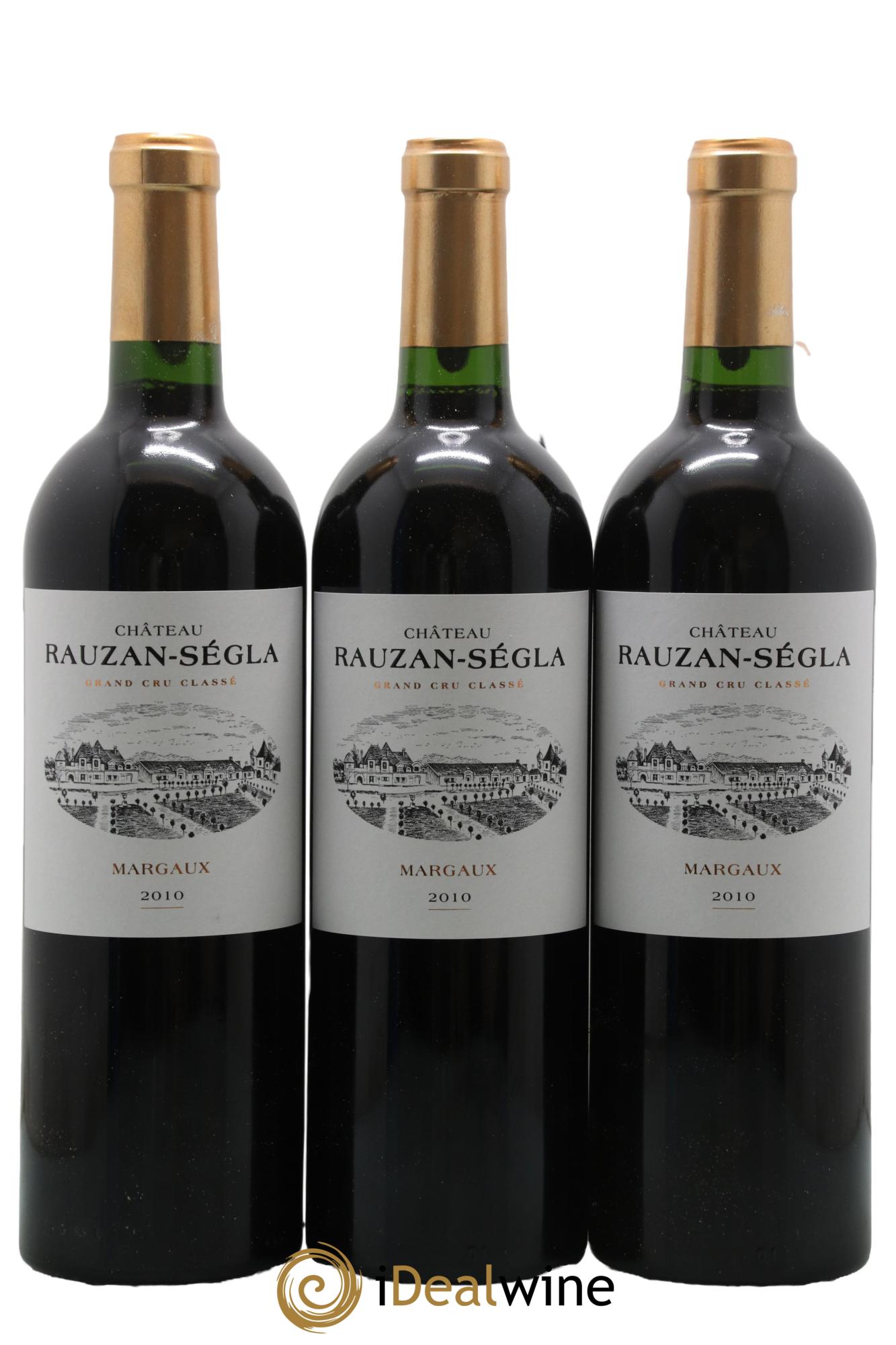 Château Rauzan Ségla Grand Cru Classé 2010 - Posten von 12 Flaschen - 4