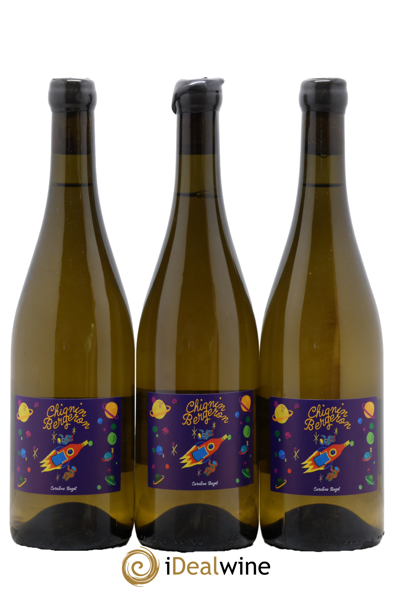 Vin de Savoie Chignin-Bergeron Caroline Boget 2020 - Lot of 3 bottles - 0