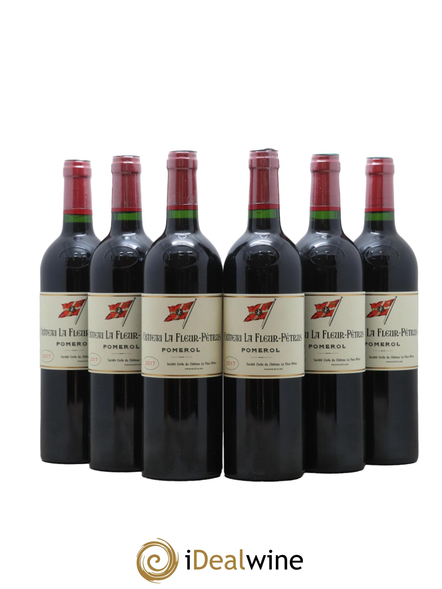 Château la Fleur Petrus 2017 - Lot de 6 bouteilles - 0