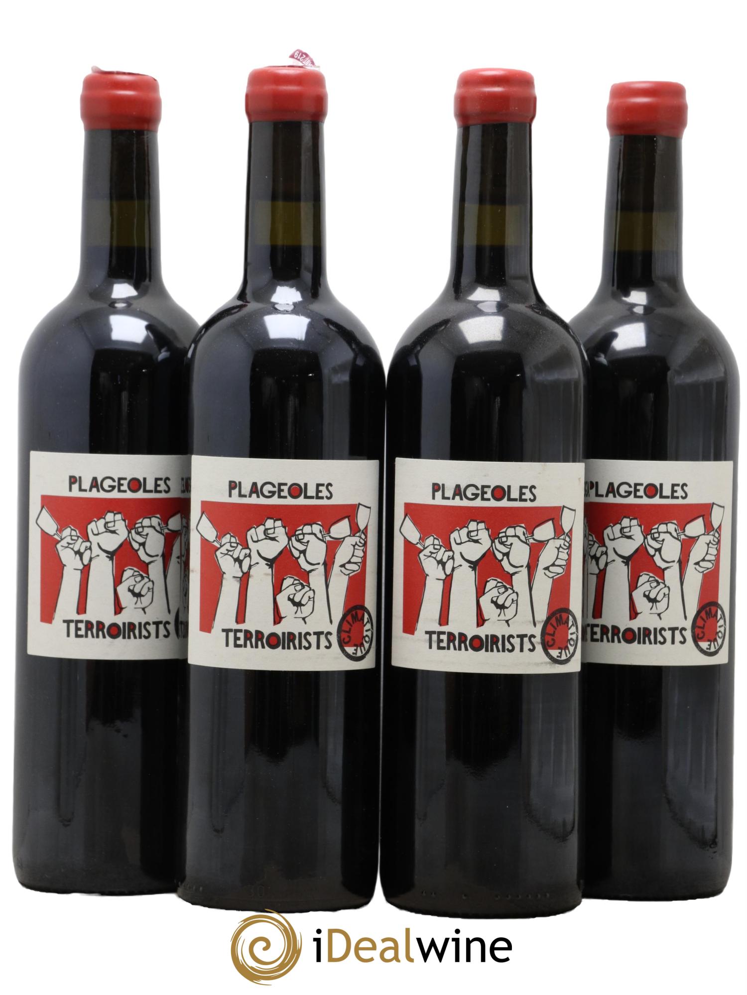 Vin de France Terroirists Plageoles - Lotto di 4 bottiglie - 0