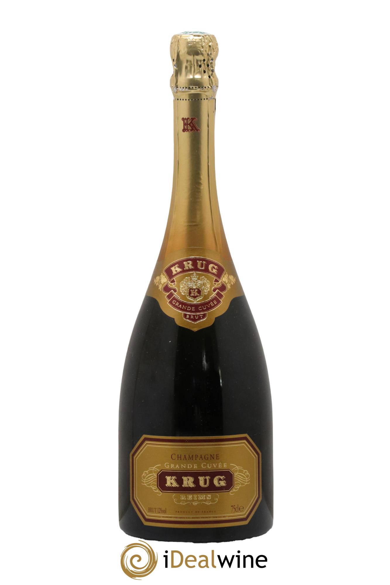 Grande Cuvée Brut Krug - Lot of 1 bottle - 0