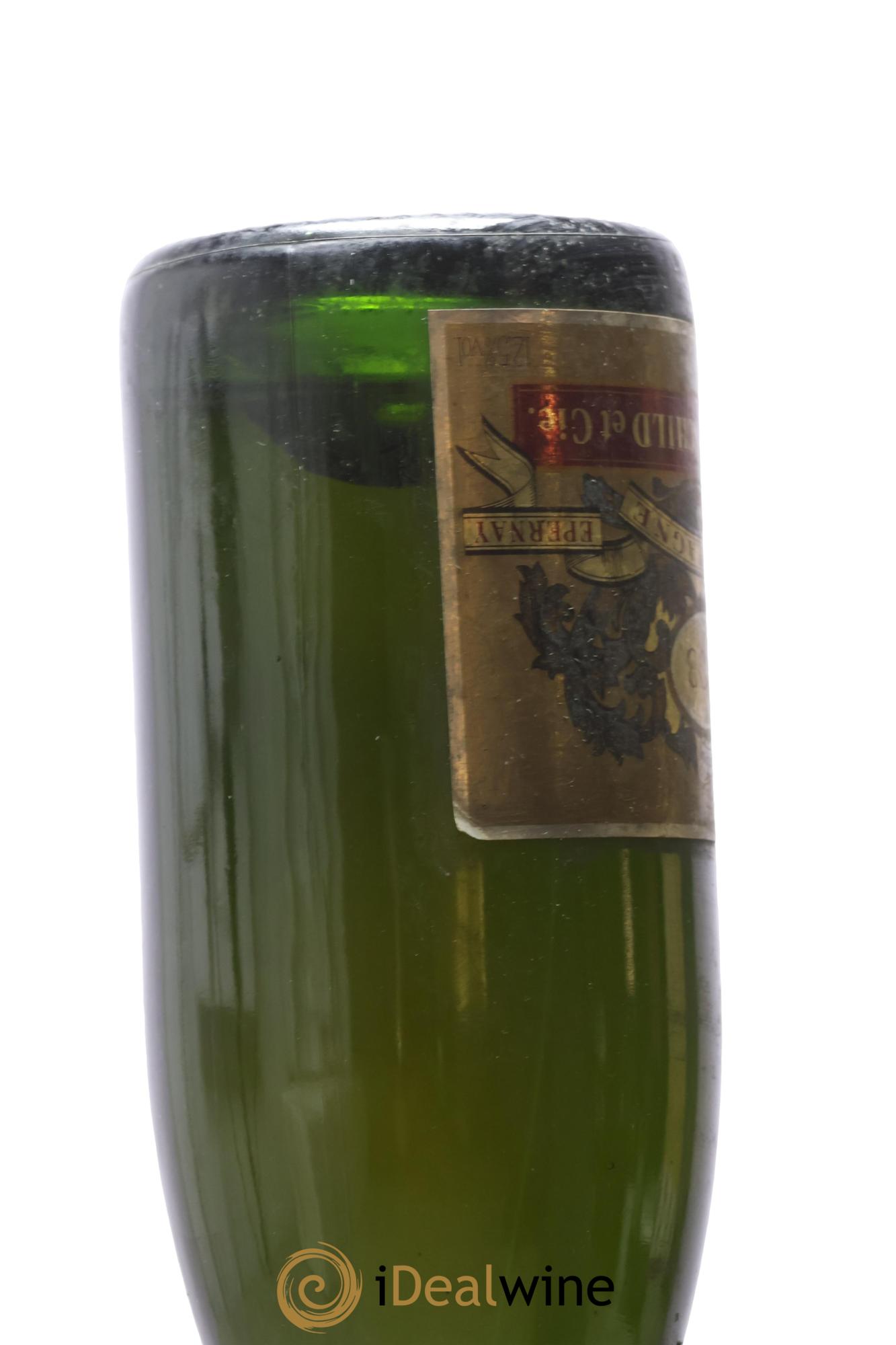  Brut Alfred Rothschild 1983 - Lotto di 1 bottiglia - 1