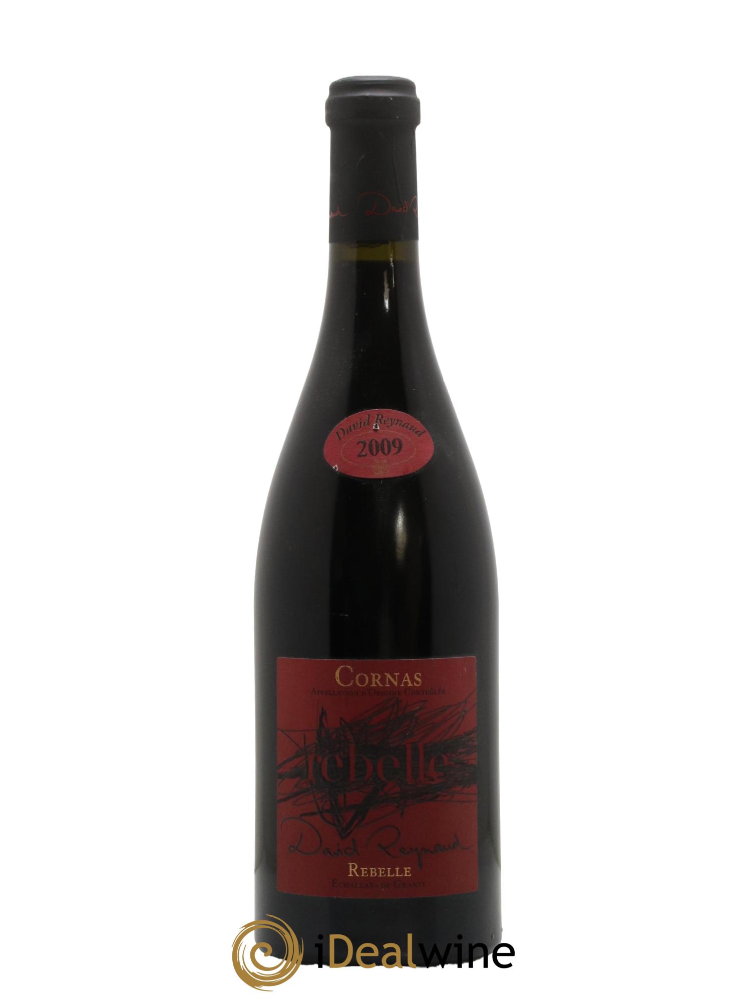 Cornas Rebelle David Reynaud 2009 - Posten von 1 Flasche - 0