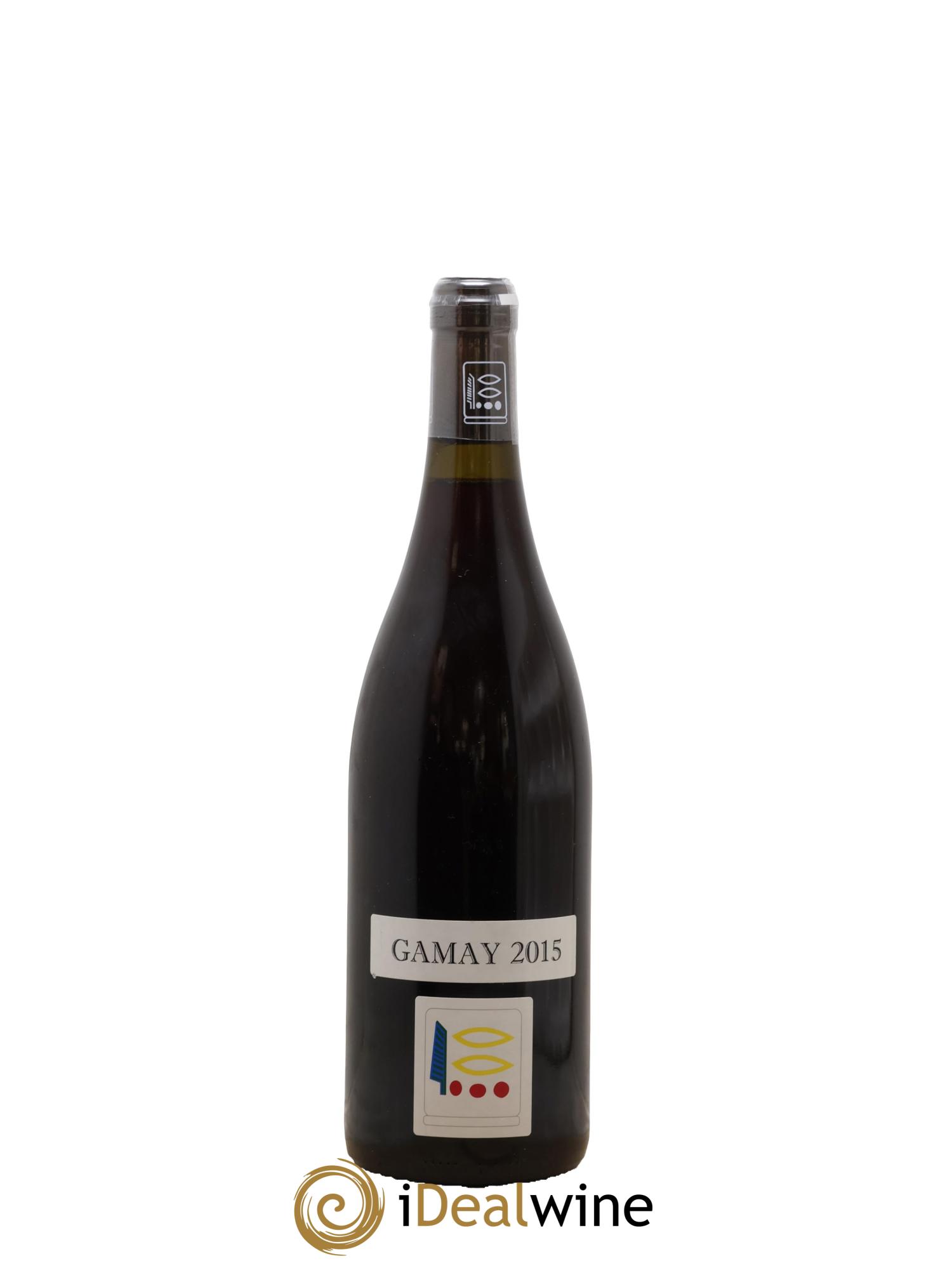 Coteaux Bourguignons Prieuré Roch 2015 - Lot de 1 bouteille - 0