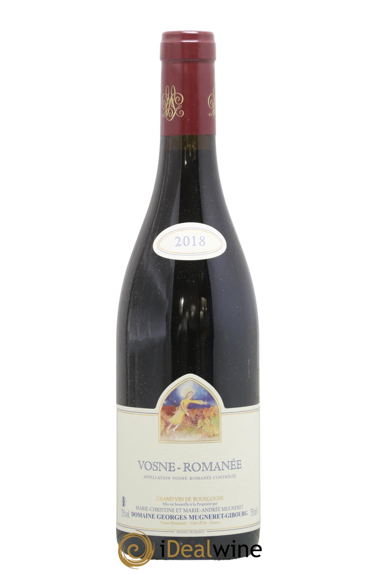 Vosne-Romanée Mugneret-Gibourg (Domaine) 2018 - Lot de 1 bouteille - 0