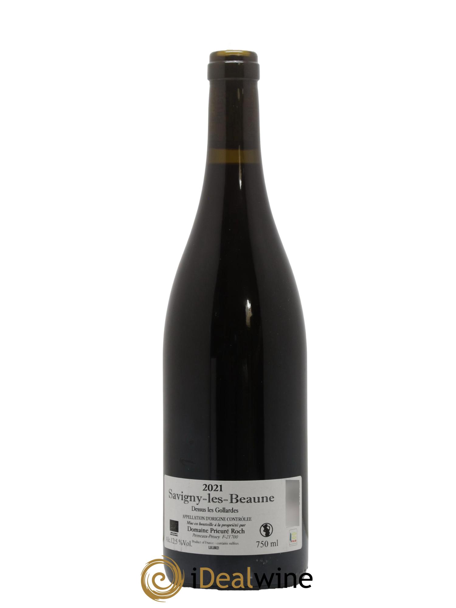 Savigny-lès-Beaune Dessus Les Gollardes Prieuré Roch 2021 - Posten von 1 Flasche - 1