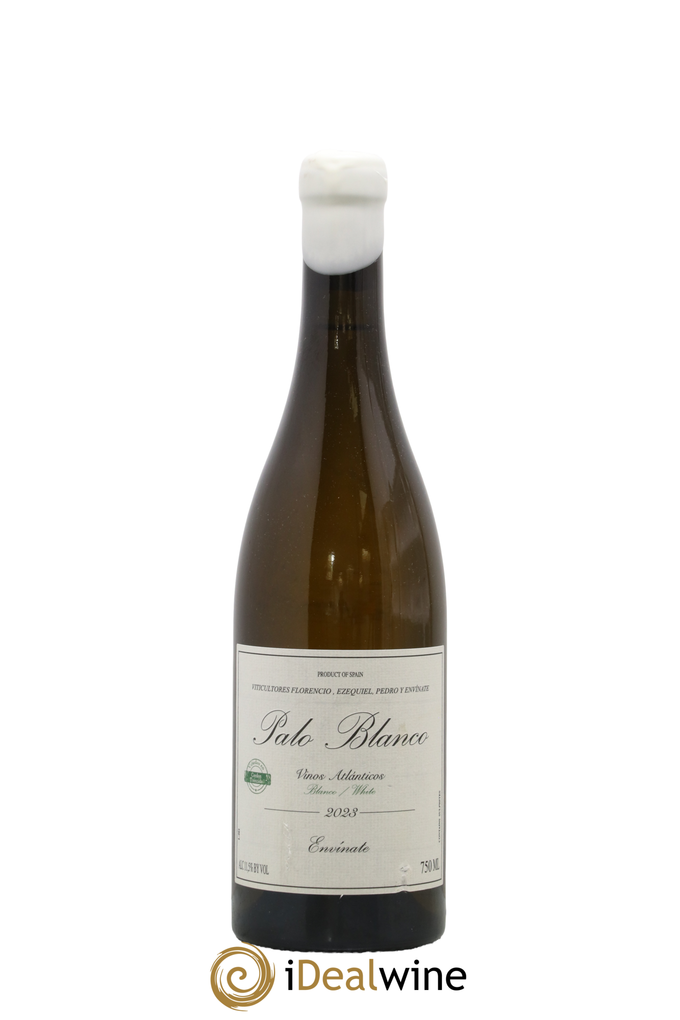 Vinos Atlánticos Palo Blanco Envinate 2023 - Lot de 1 bouteille - 0