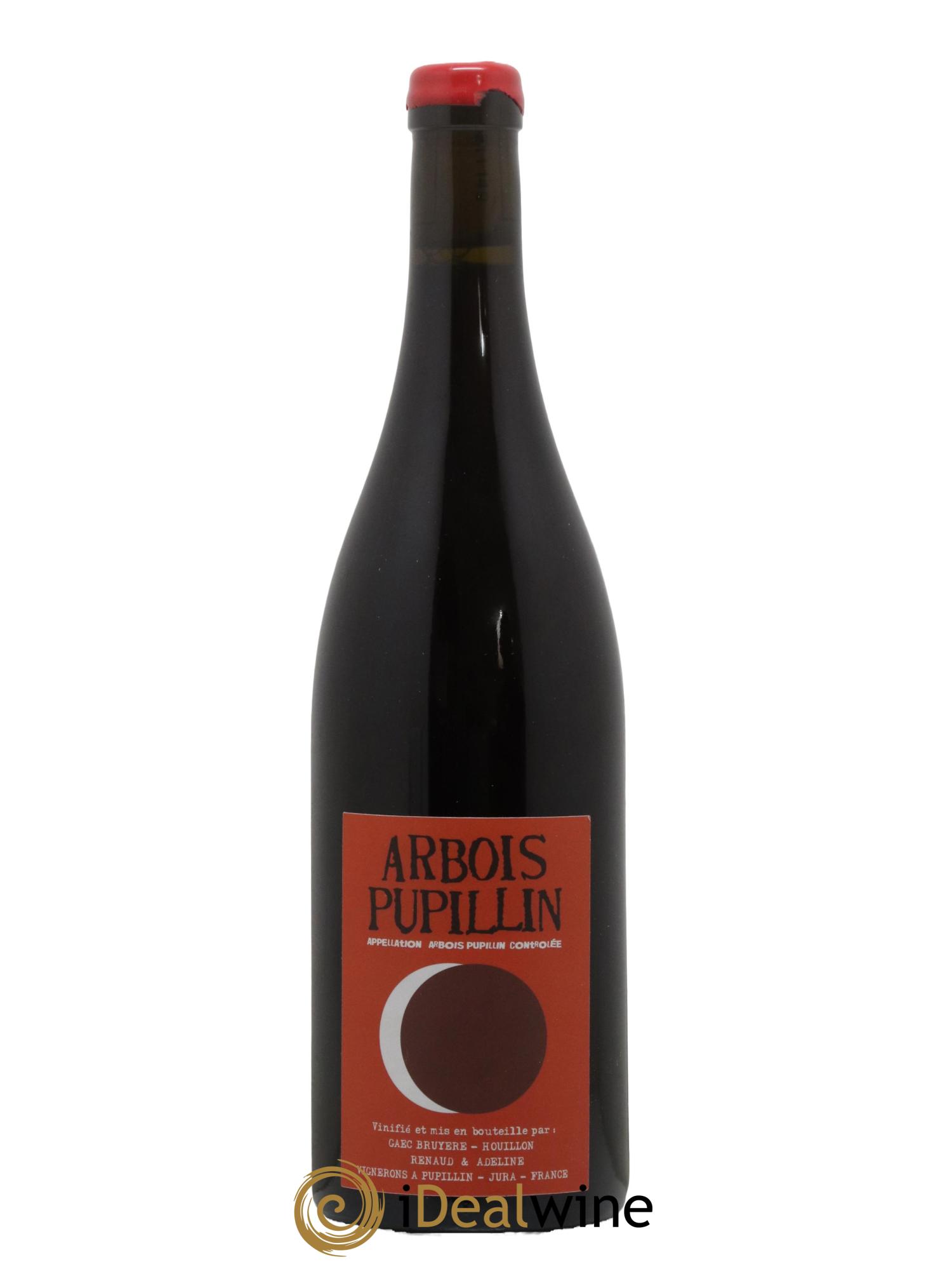Arbois-Pupillin Ploussard En Aspis Adeline Houillon & Renaud Bruyère 2020 - Lot de 1 bouteille - 0