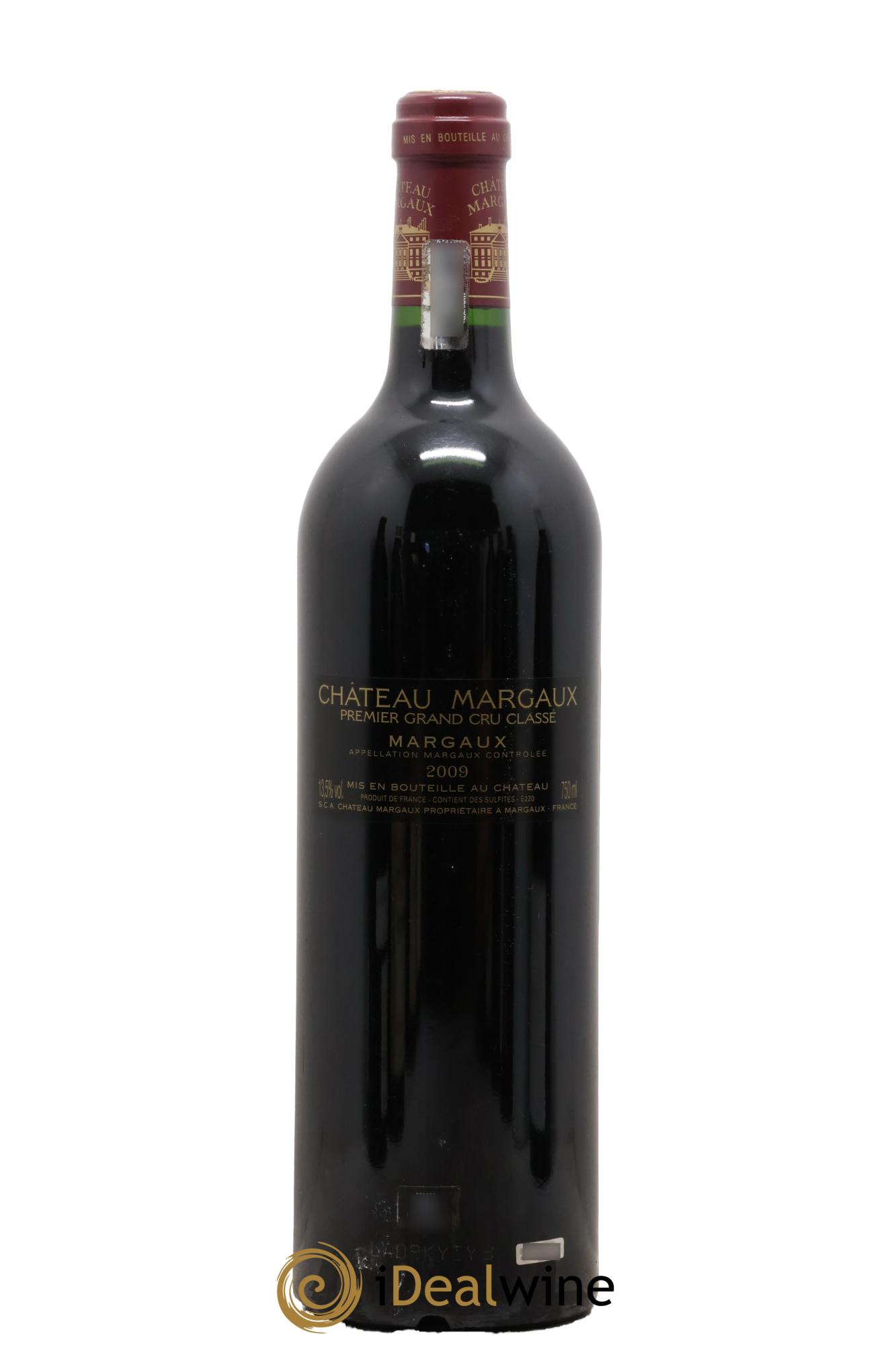 Château Margaux 1er Grand Cru Classé 2009 - Lot of 1 bottle - 1