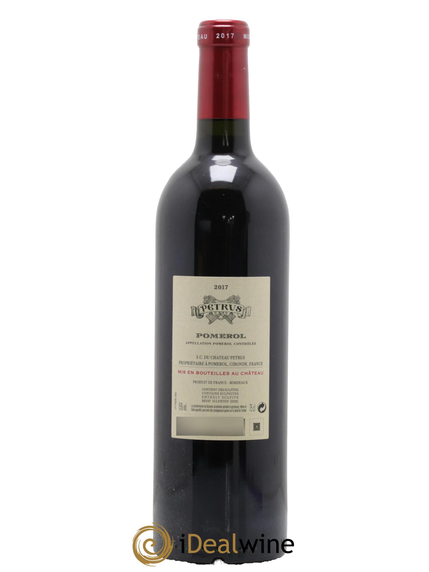 Petrus 2017 - Posten von 1 Flasche - 1