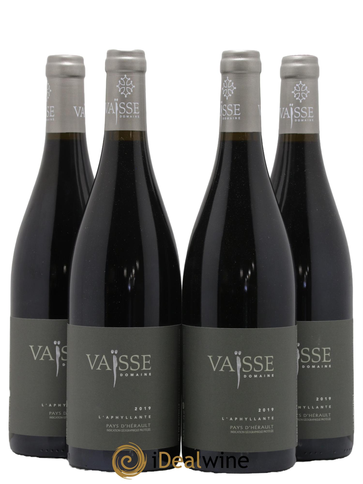 Terrasses du Larzac L'Aphyllante Vaisse (Domaine) 2019 - Lot de 4 bouteilles - 0