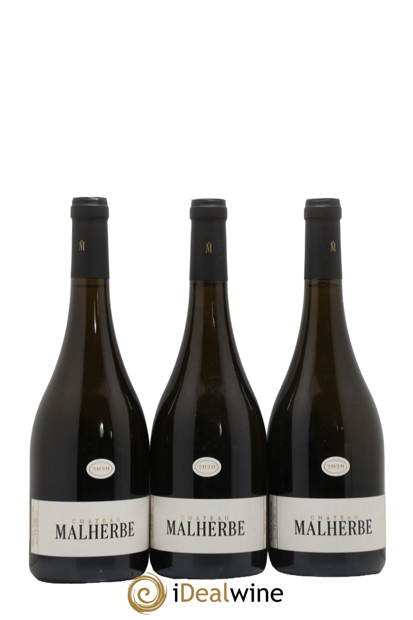 Côtes de Provence Chateau Malherbe 2020 - Lot de 3 bouteilles - 0