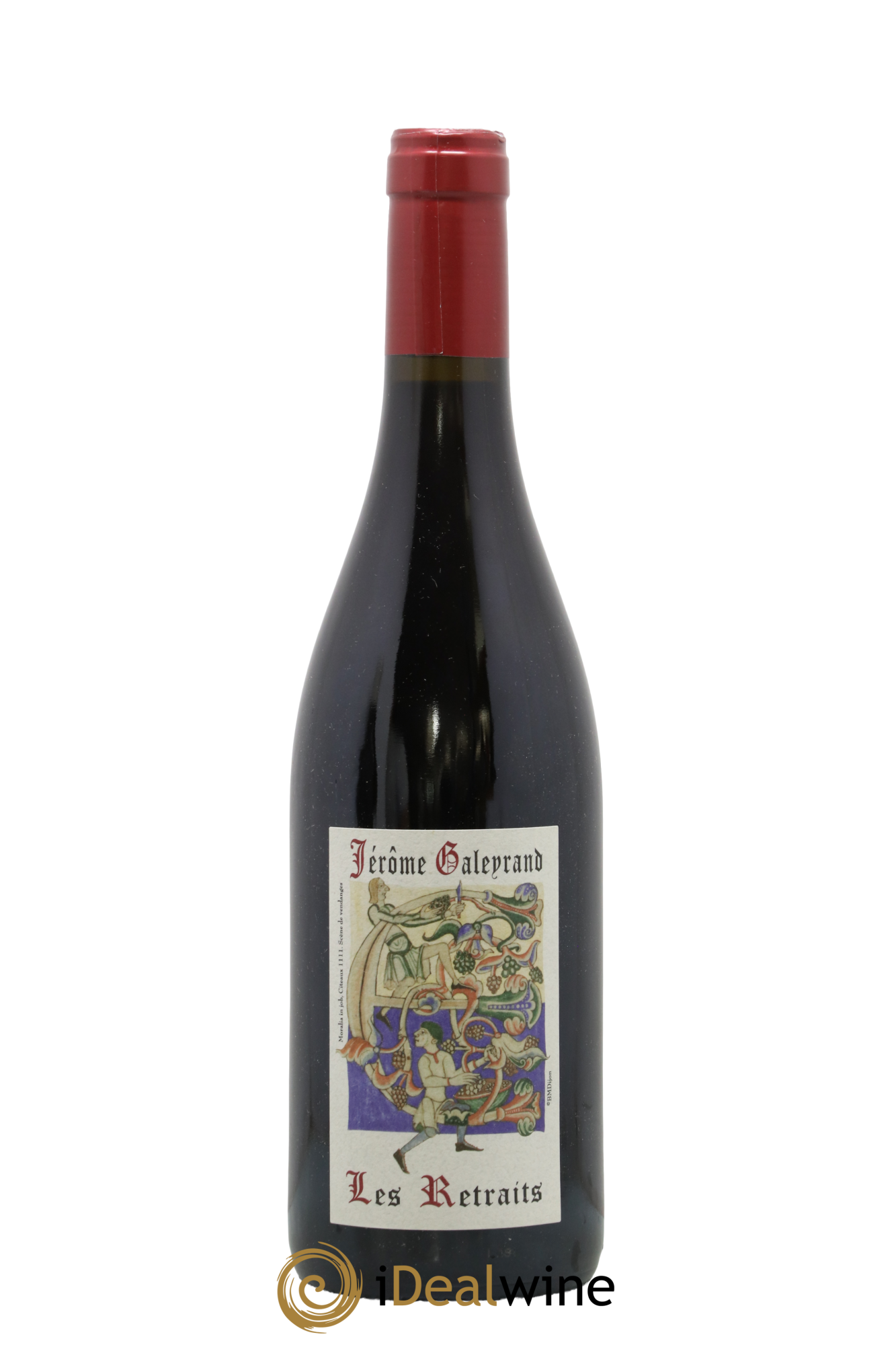 Côte de Nuits-Villages Les Retraits Jérôme Galeyrand 2022 - Posten von 1 Flasche - 0
