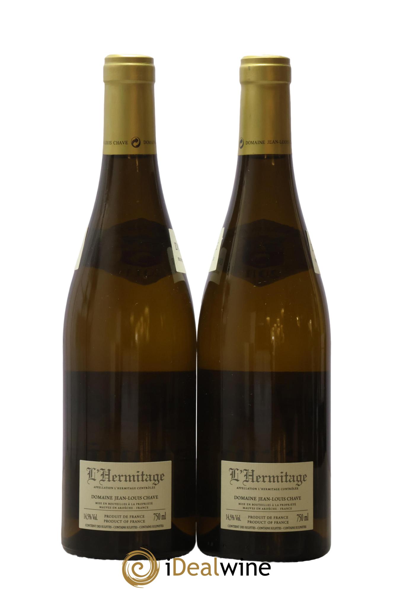 Hermitage Jean-Louis Chave 2011 - Lotto di 2 bottiglie - 1