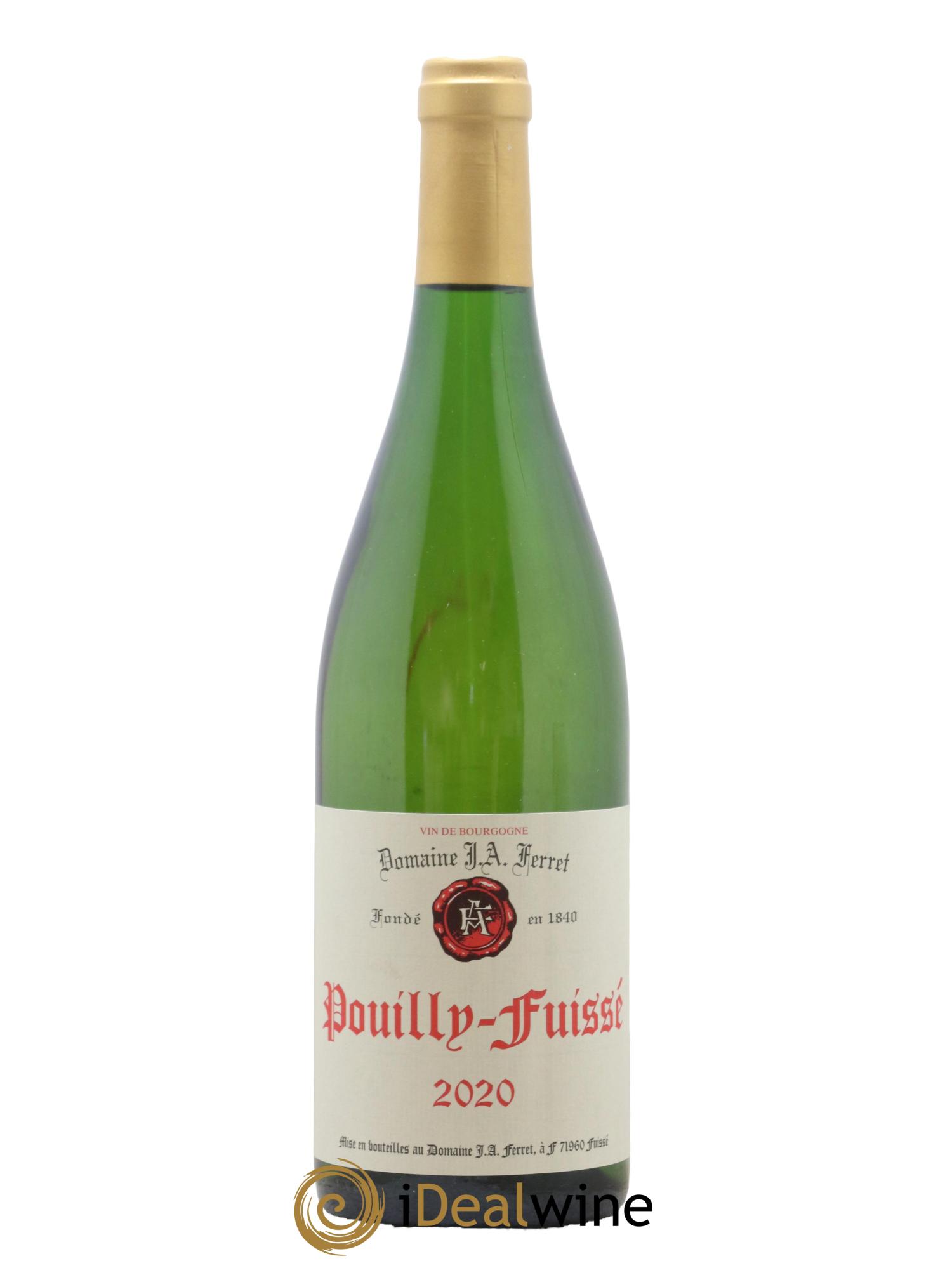Pouilly-Fuissé J.A. Ferret (Domaine) 2020 - Lotto di 1 bottiglia - 0