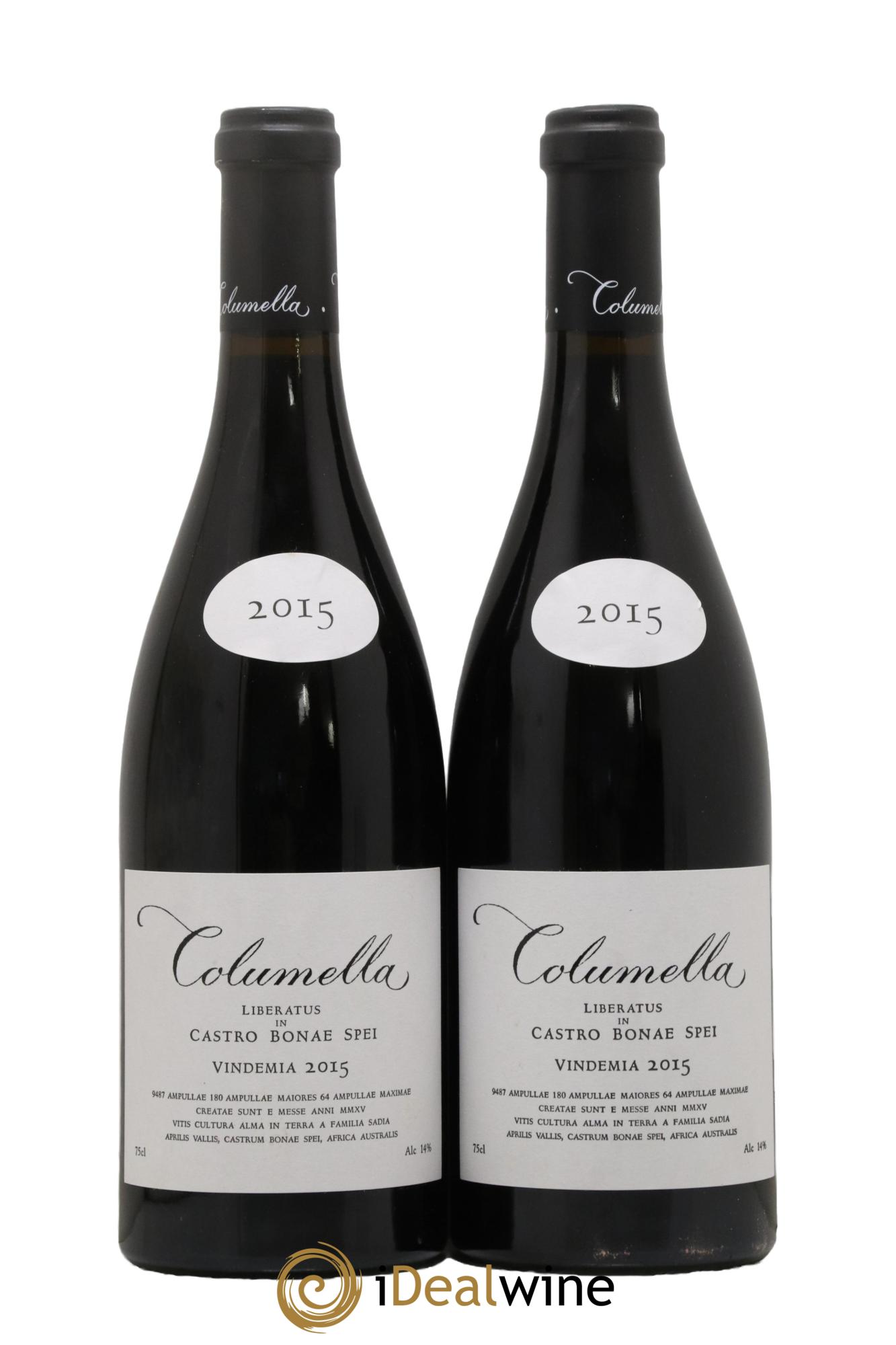 Swartland The Sadie Family Columella 2015 - Lot de 2 bouteilles - 0