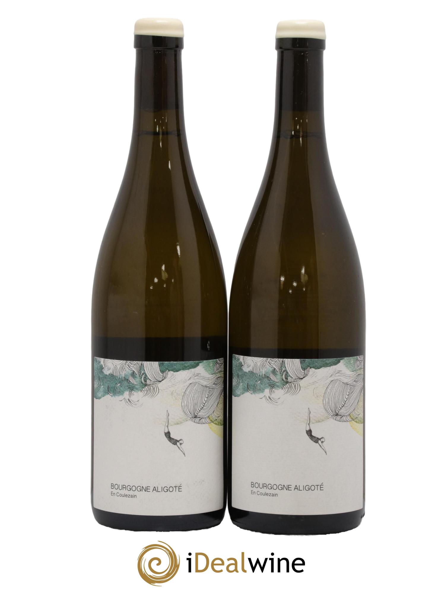 Bourgogne Aligoté En Coulezain Les Horées 2022 - Lot of 2 bottles - 0